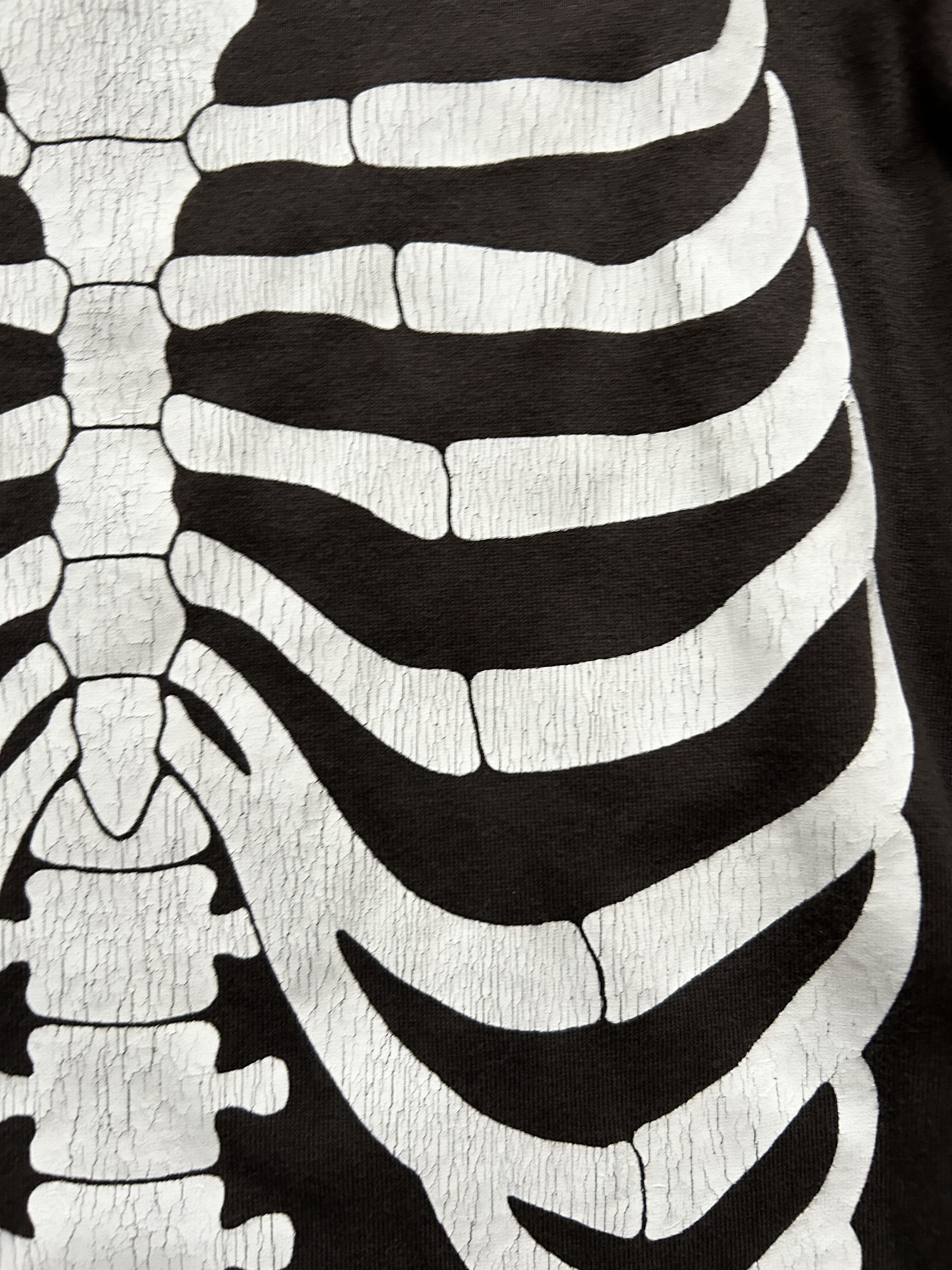 Number (N)ine skeleton print long sleeve shirt Size US L / EU 52-54 / 3 - 3 Thumbnail