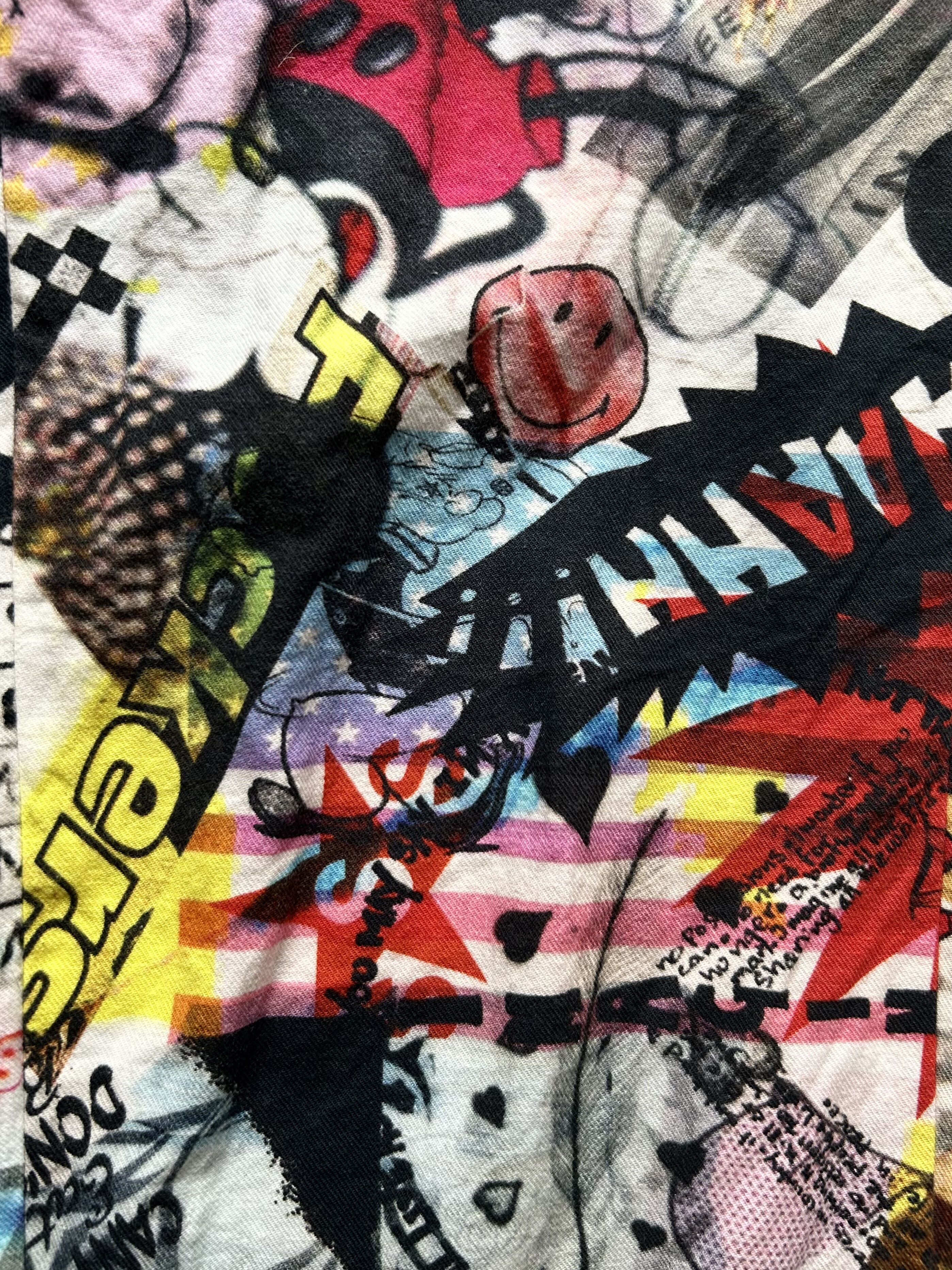 Nozomi Ishiguro Nozomi Ishiguro Graffiti Print Long Pants Size US 34 / EU 50 - 4 Thumbnail
