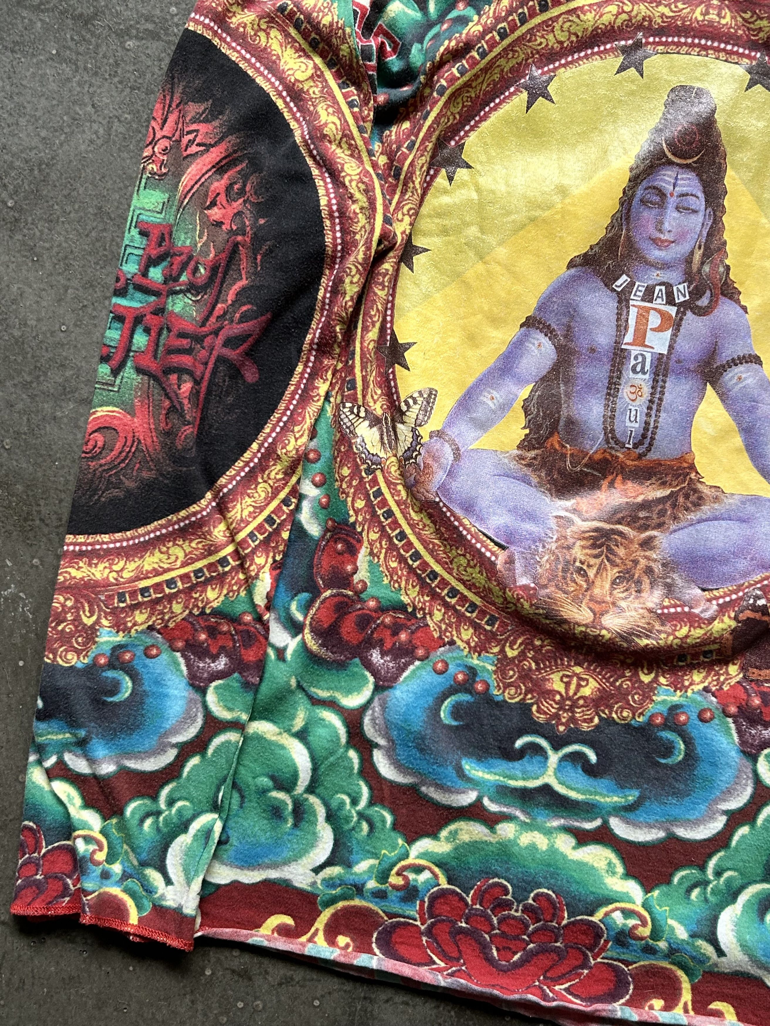 Jean Paul Gaultier jean paul gaultier buddha print long sleeve shirt Size US M / EU 48-50 / 2 - 3 Thumbnail
