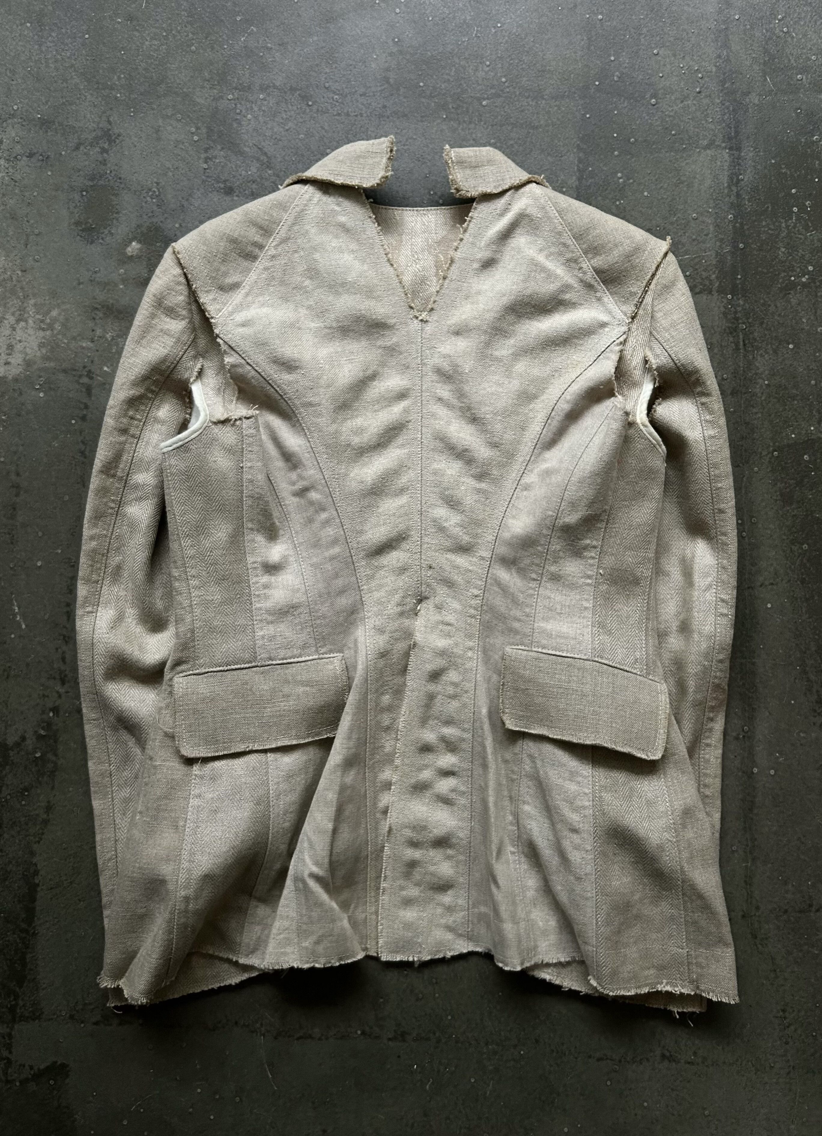 Junya Watanabe junya watanabe faux layered suit jacket Size US M / EU 48-50 / 2 - 3 Thumbnail