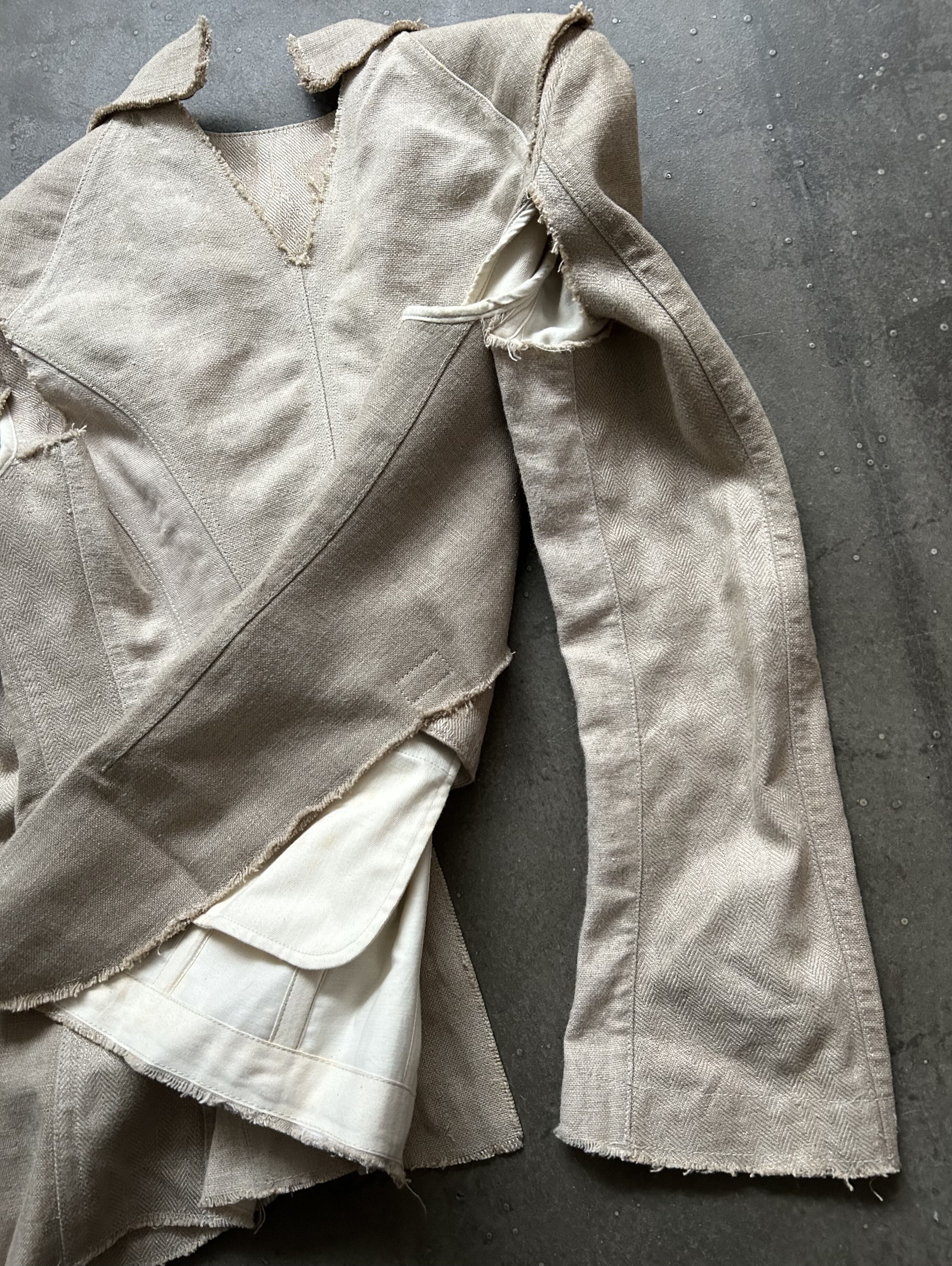 Junya Watanabe junya watanabe faux layered suit jacket Size US M / EU 48-50 / 2 - 6 Thumbnail