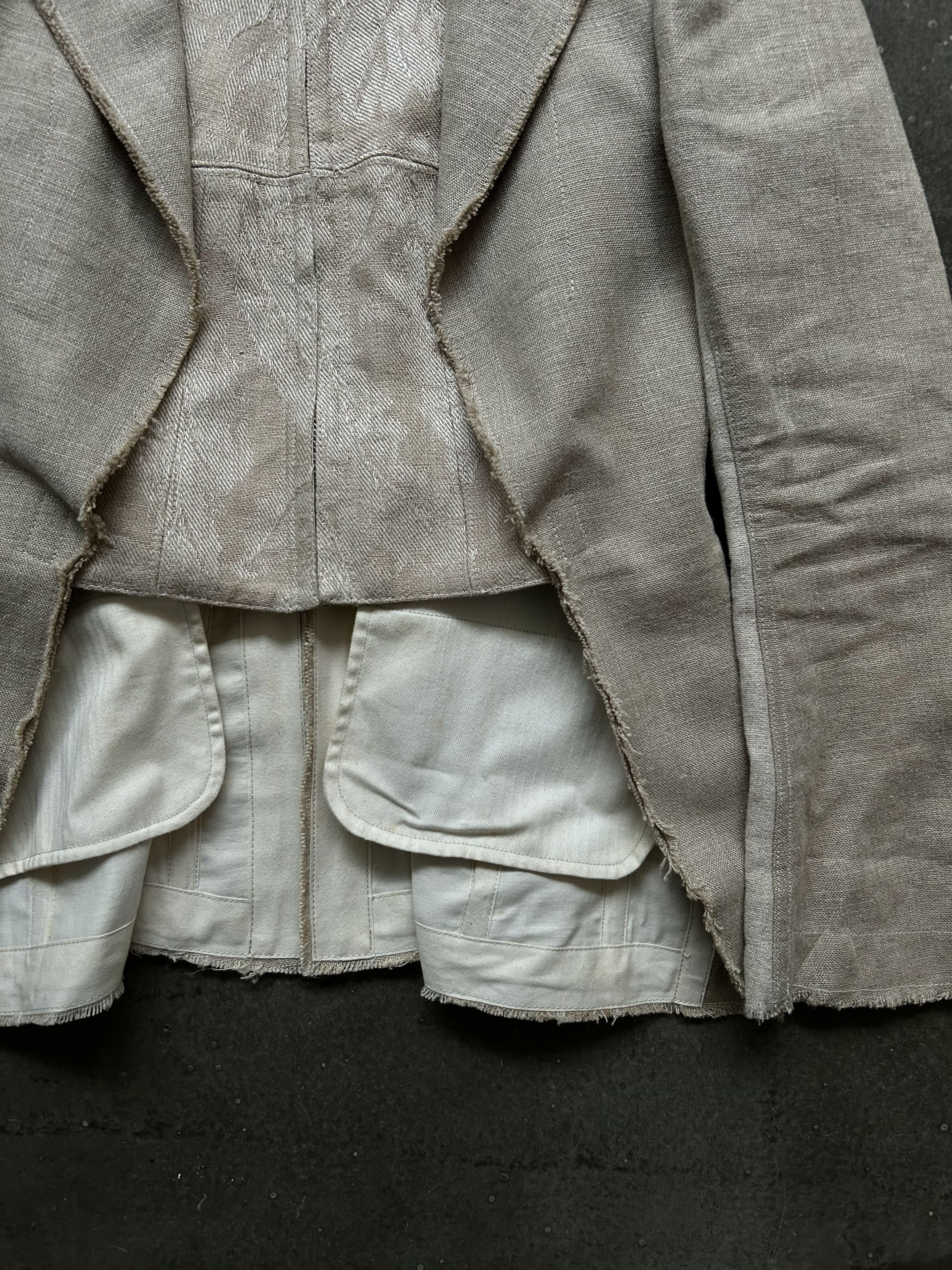 Junya Watanabe junya watanabe faux layered suit jacket Size US M / EU 48-50 / 2 - 8 Thumbnail