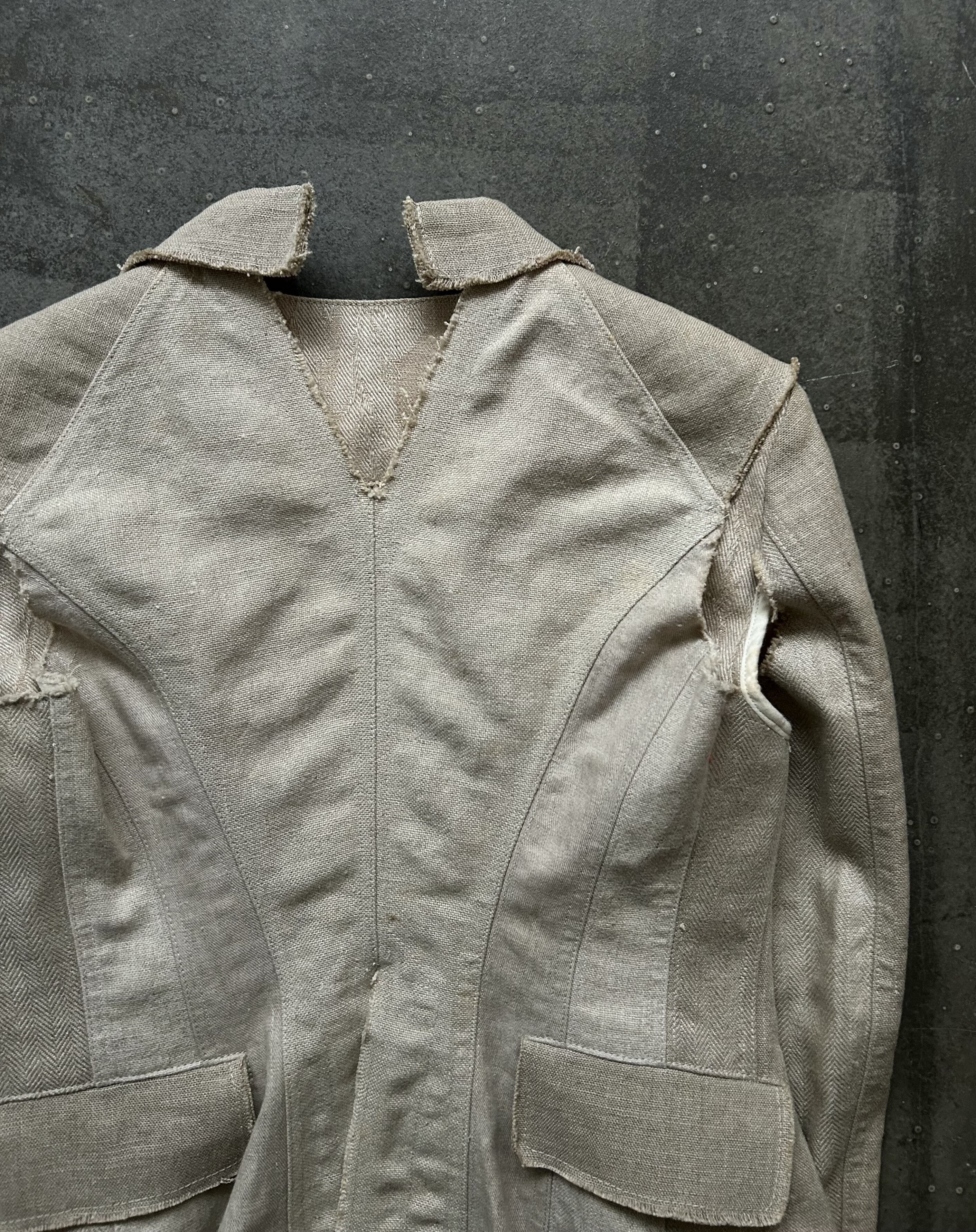 Junya Watanabe junya watanabe faux layered suit jacket Size US M / EU 48-50 / 2 - 7 Thumbnail