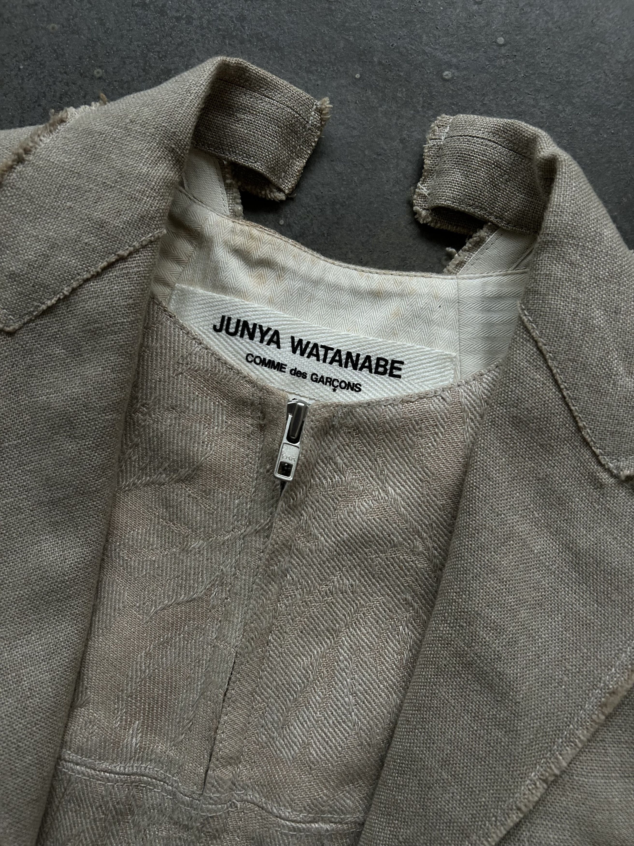 Junya Watanabe junya watanabe faux layered suit jacket Size US M / EU 48-50 / 2 - 4 Thumbnail
