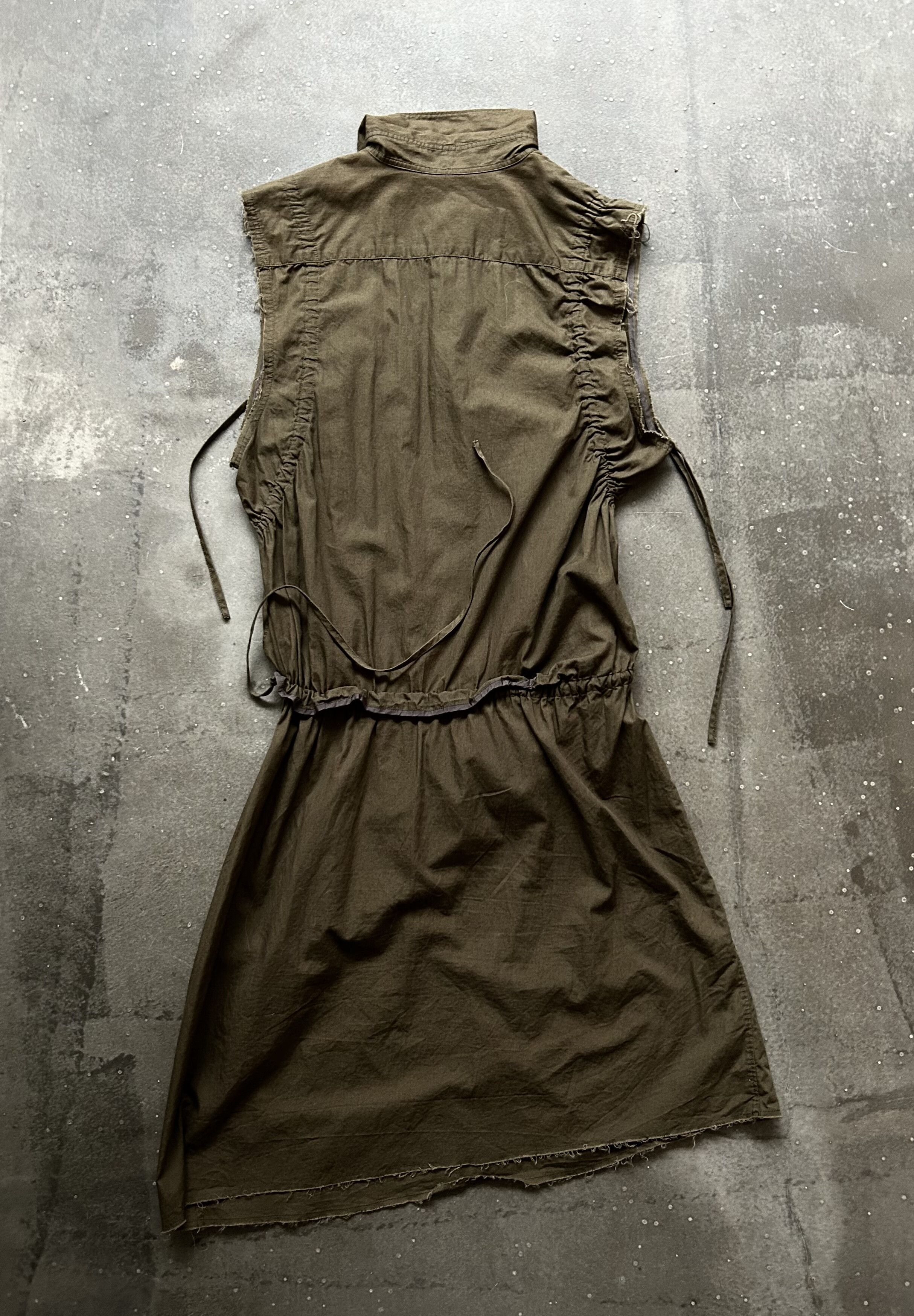 Junya Watanabe junya watanabe sleeveless dress with drawstring Size M / US 6-8 / IT 42-44 - 6 Thumbnail