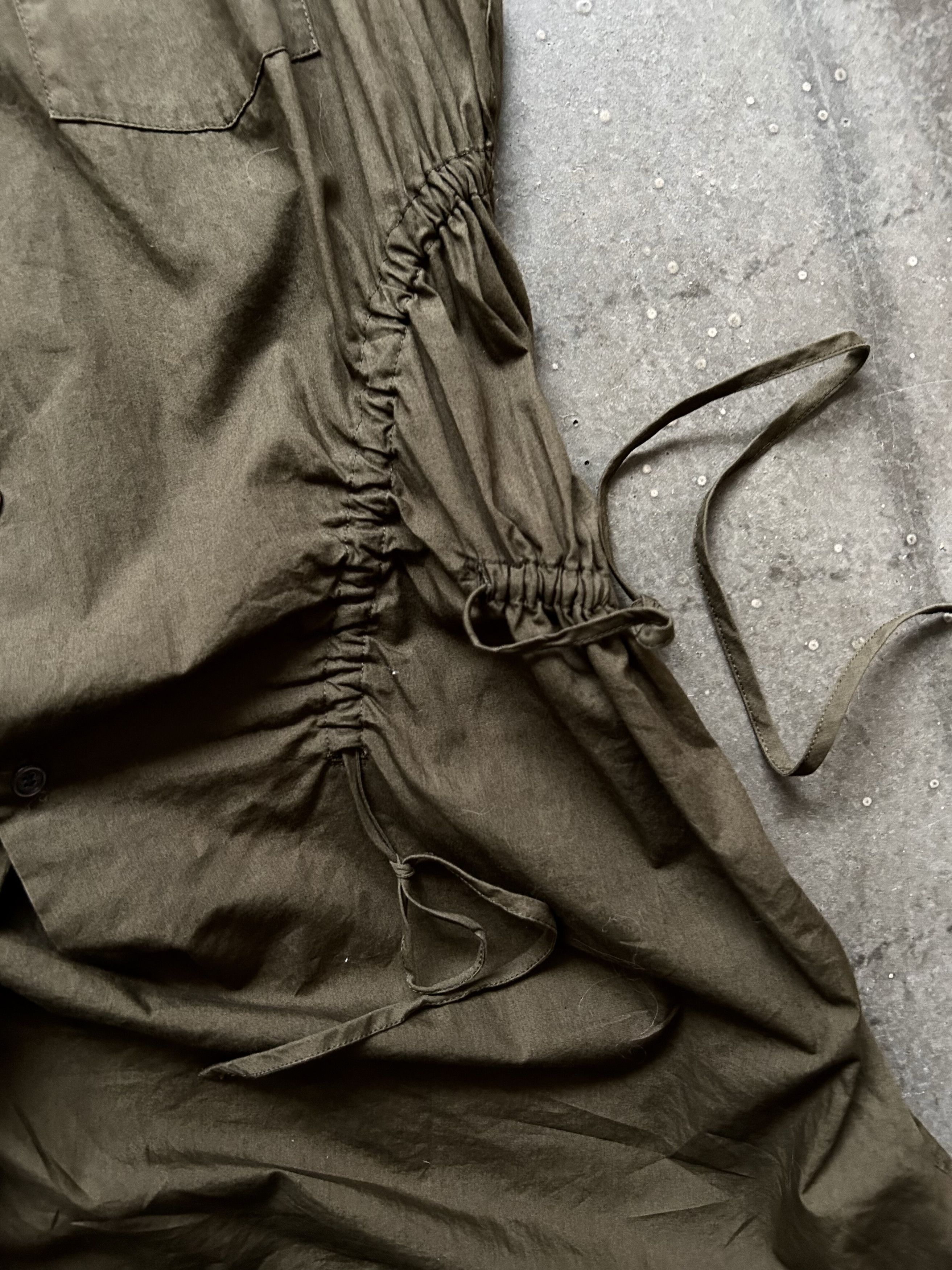Junya Watanabe junya watanabe sleeveless dress with drawstring Size M / US 6-8 / IT 42-44 - 4 Thumbnail