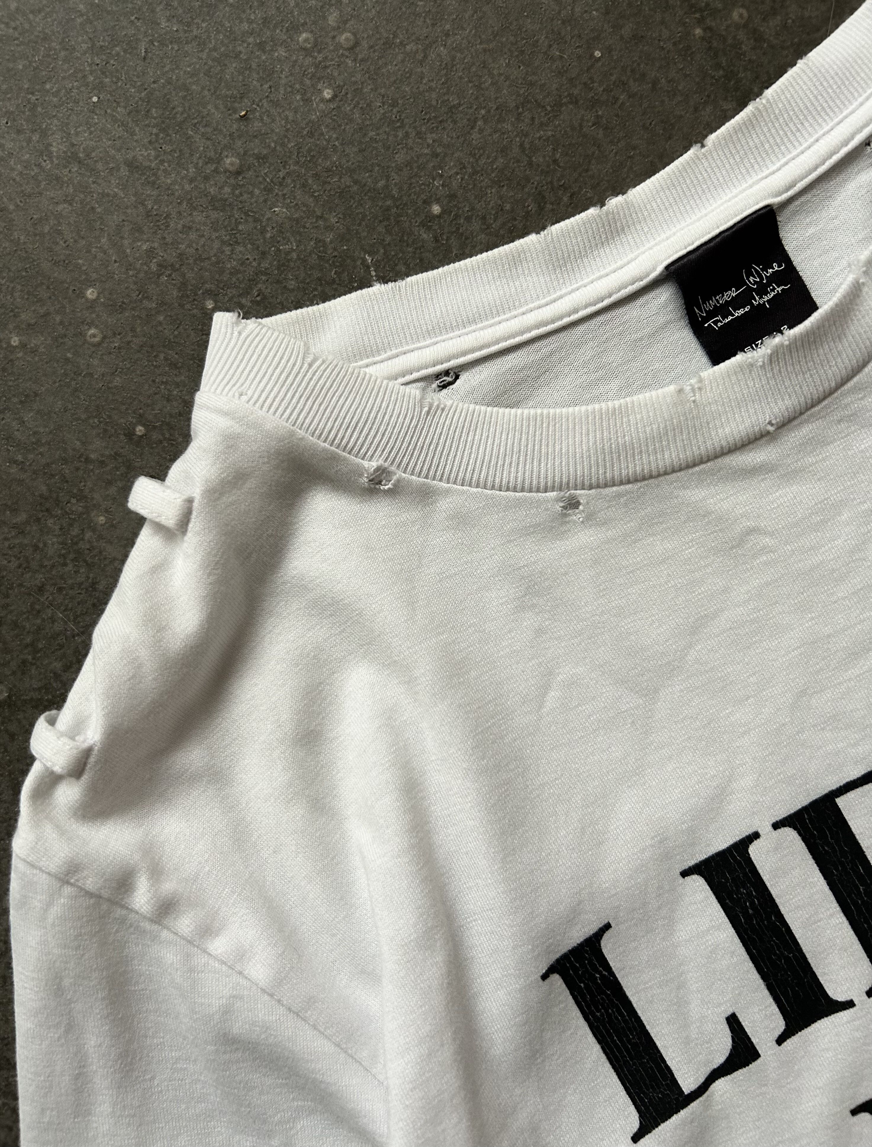 Number (N)ine number(n)ine life is a bitch tee Size US M / EU 48-50 / 2 - 3 Thumbnail