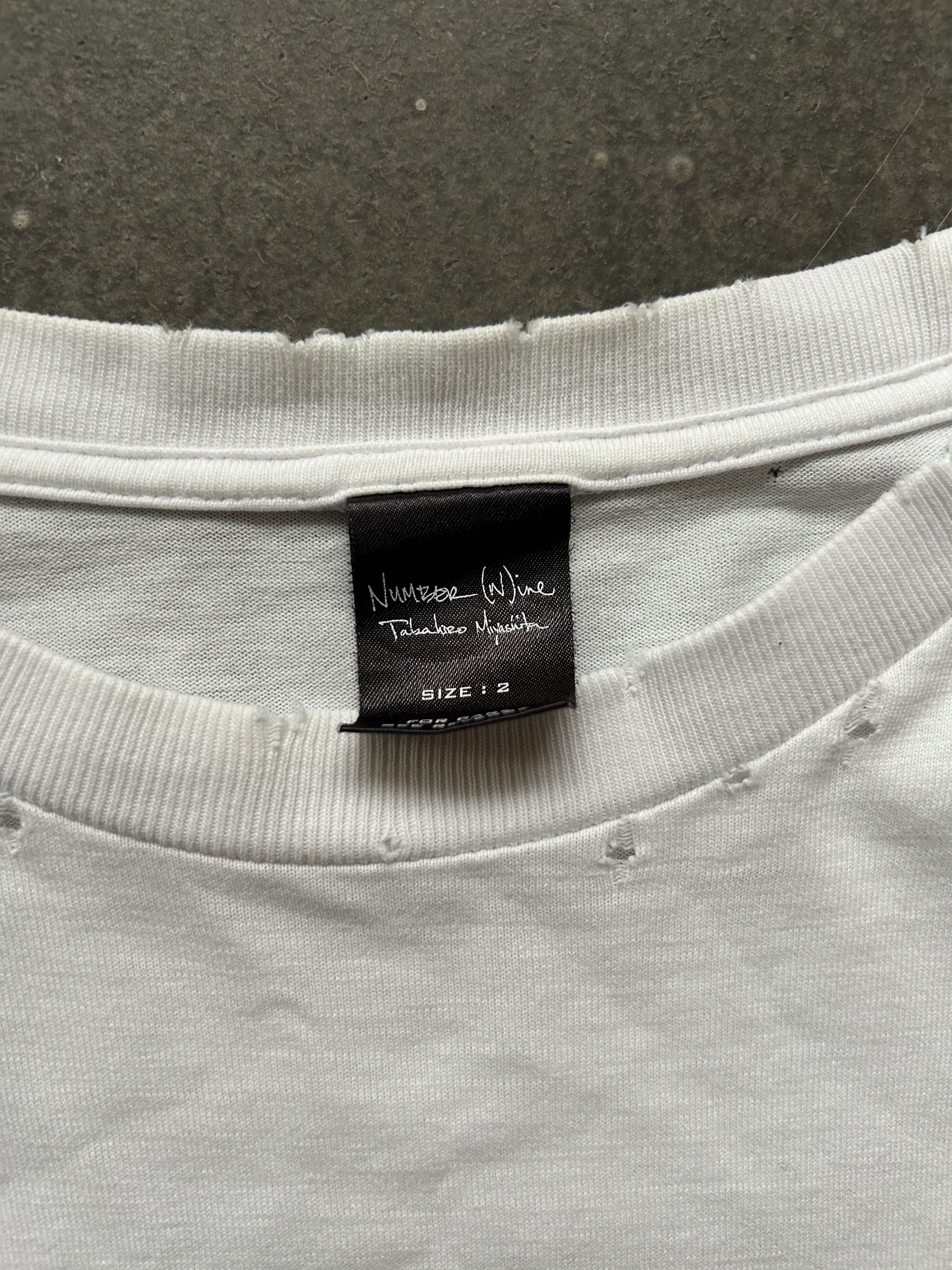 Number (N)ine number(n)ine life is a bitch tee Size US M / EU 48-50 / 2 - 4 Thumbnail