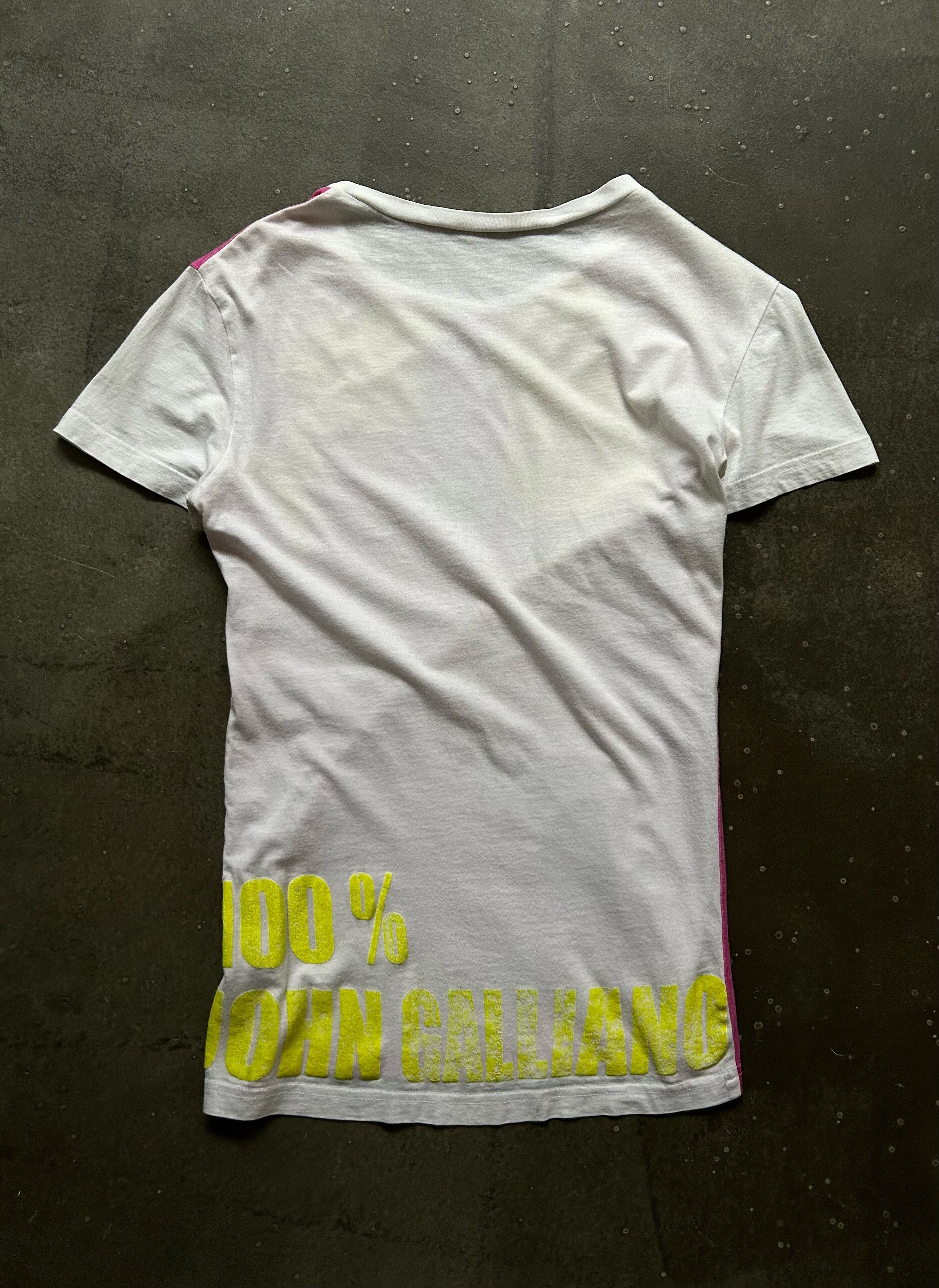 John Galliano john galliano marilyn monroe graphic tee Size M / US 6-8 / IT 42-44 - 8 Thumbnail