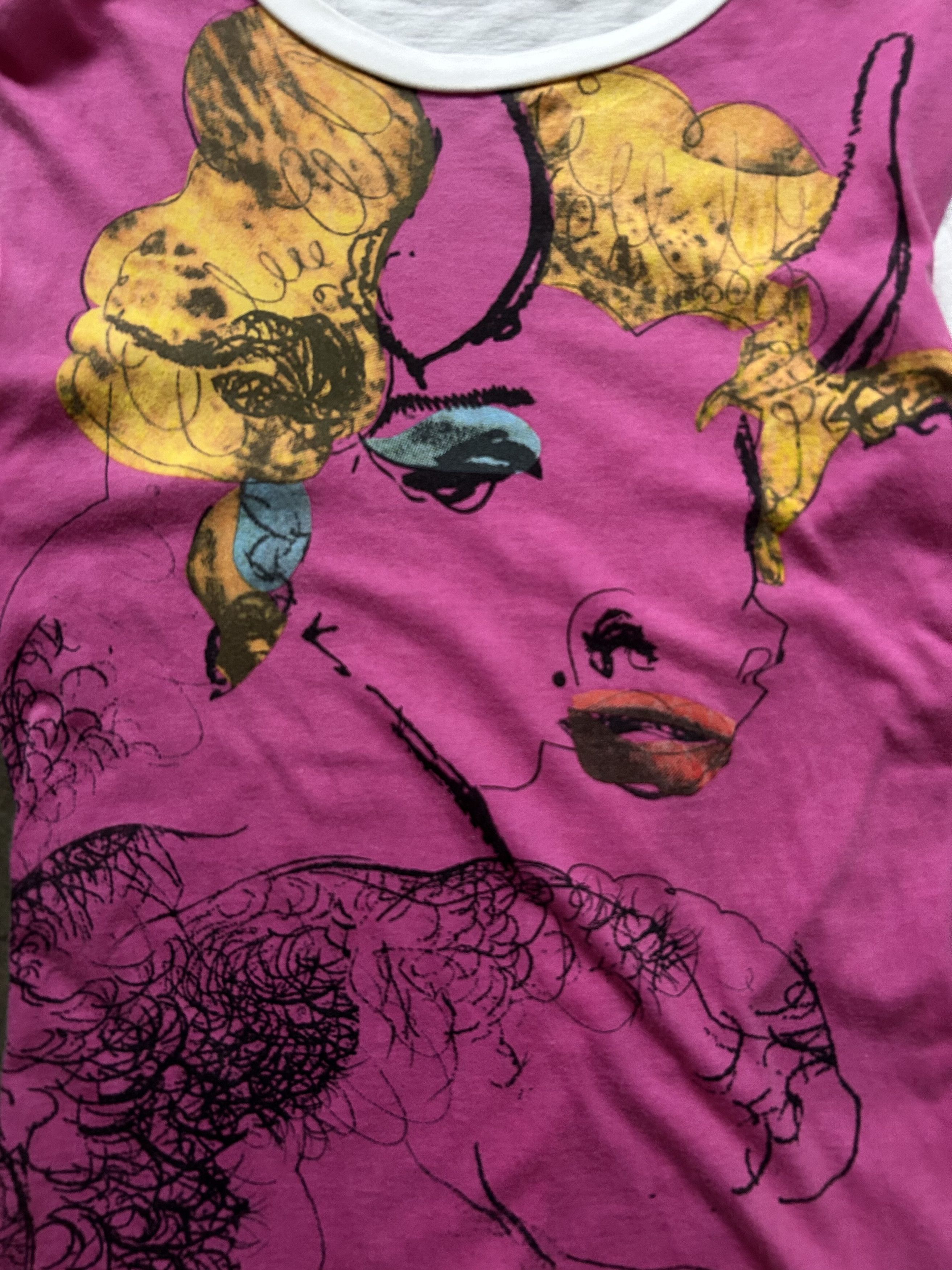 John Galliano john galliano marilyn monroe graphic tee Size M / US 6-8 / IT 42-44 - 3 Thumbnail