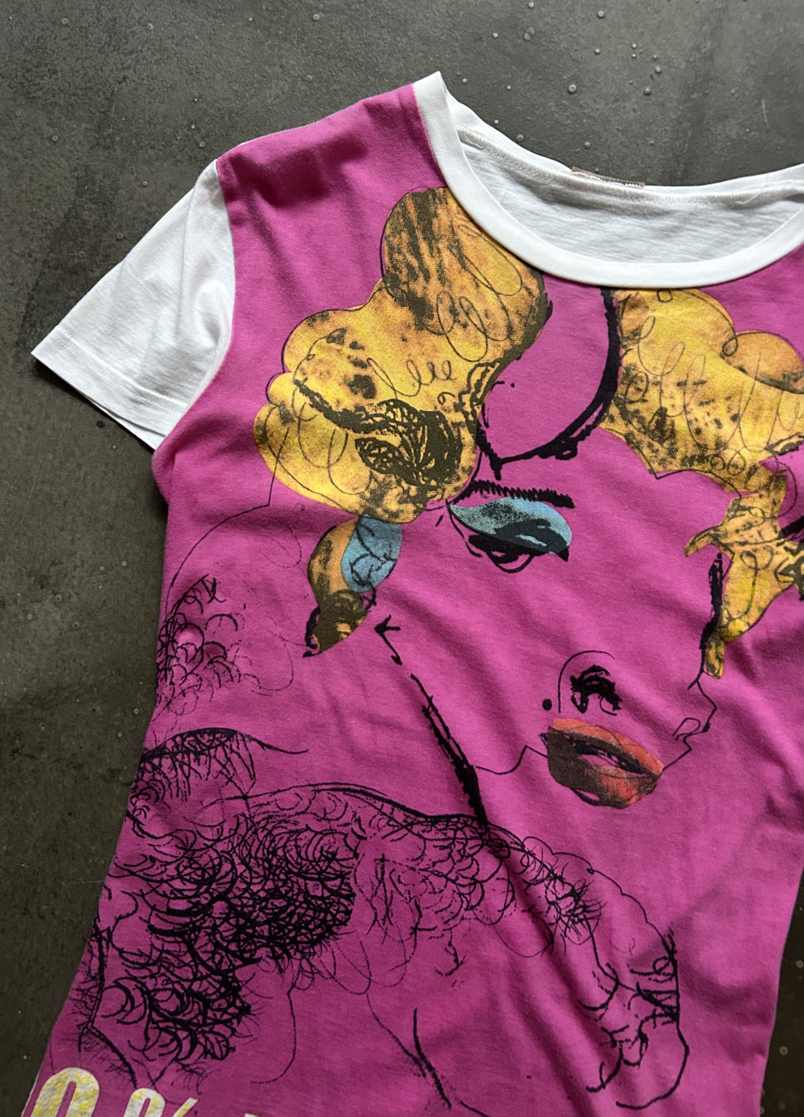 John Galliano john galliano marilyn monroe graphic tee Size M / US 6-8 / IT 42-44 - 4 Thumbnail