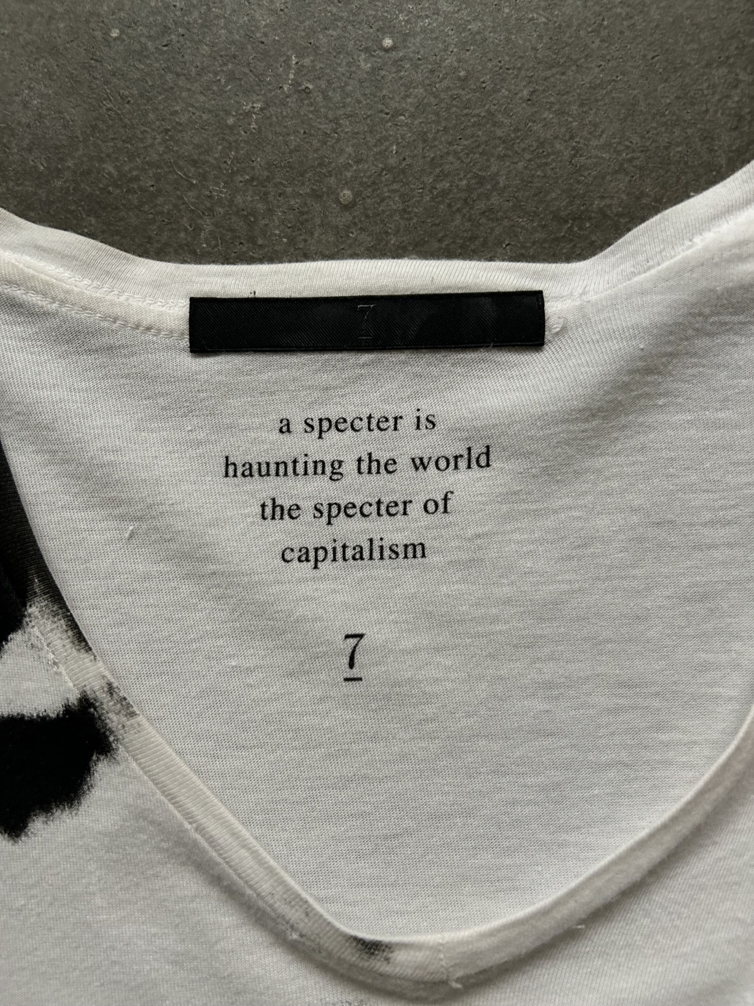 Julius black and white graphic print t-shirt Size US M / EU 48-50 / 2 - 5 Thumbnail