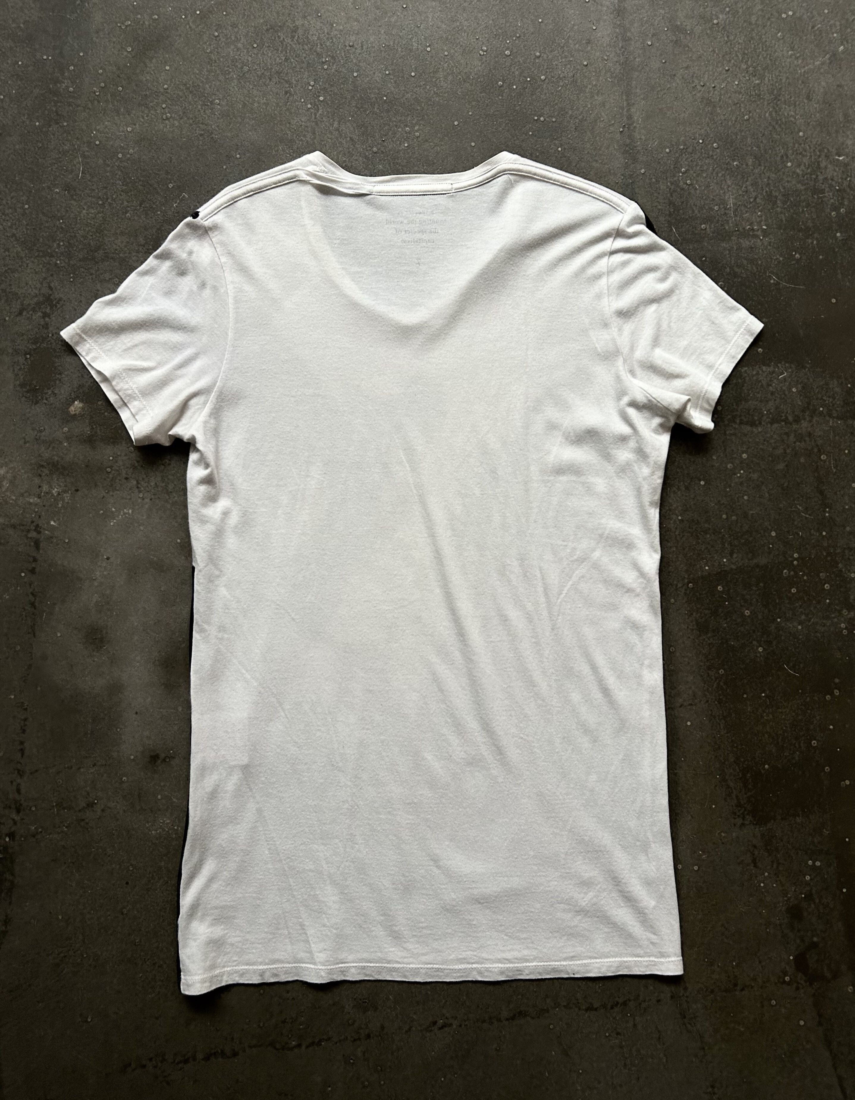 Julius black and white graphic print t-shirt Size US M / EU 48-50 / 2 - 6 Thumbnail