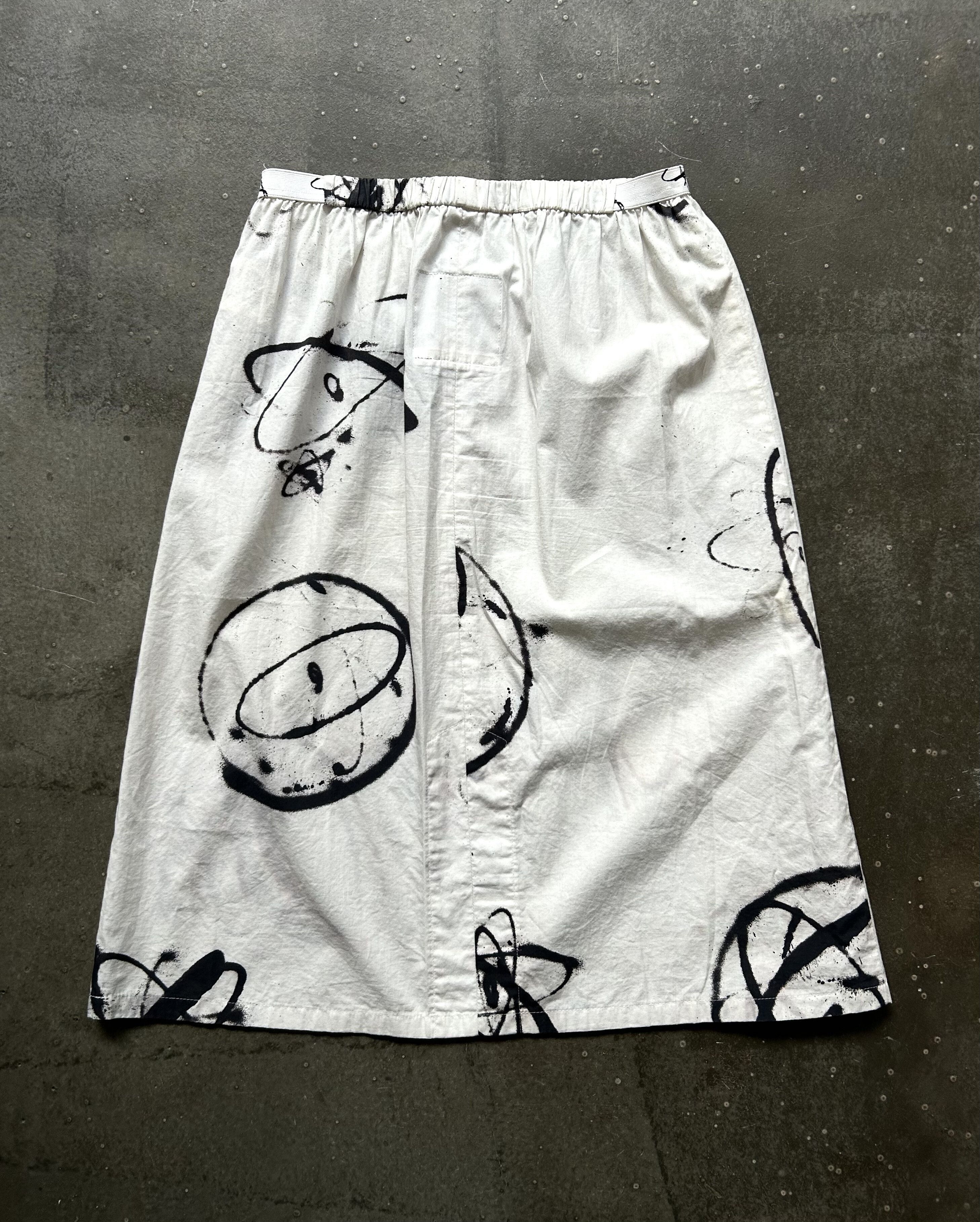 Undercover UNDERCOVER Graffiti Print Skirt Size 24" / US 00 / IT 34 - 6 Thumbnail