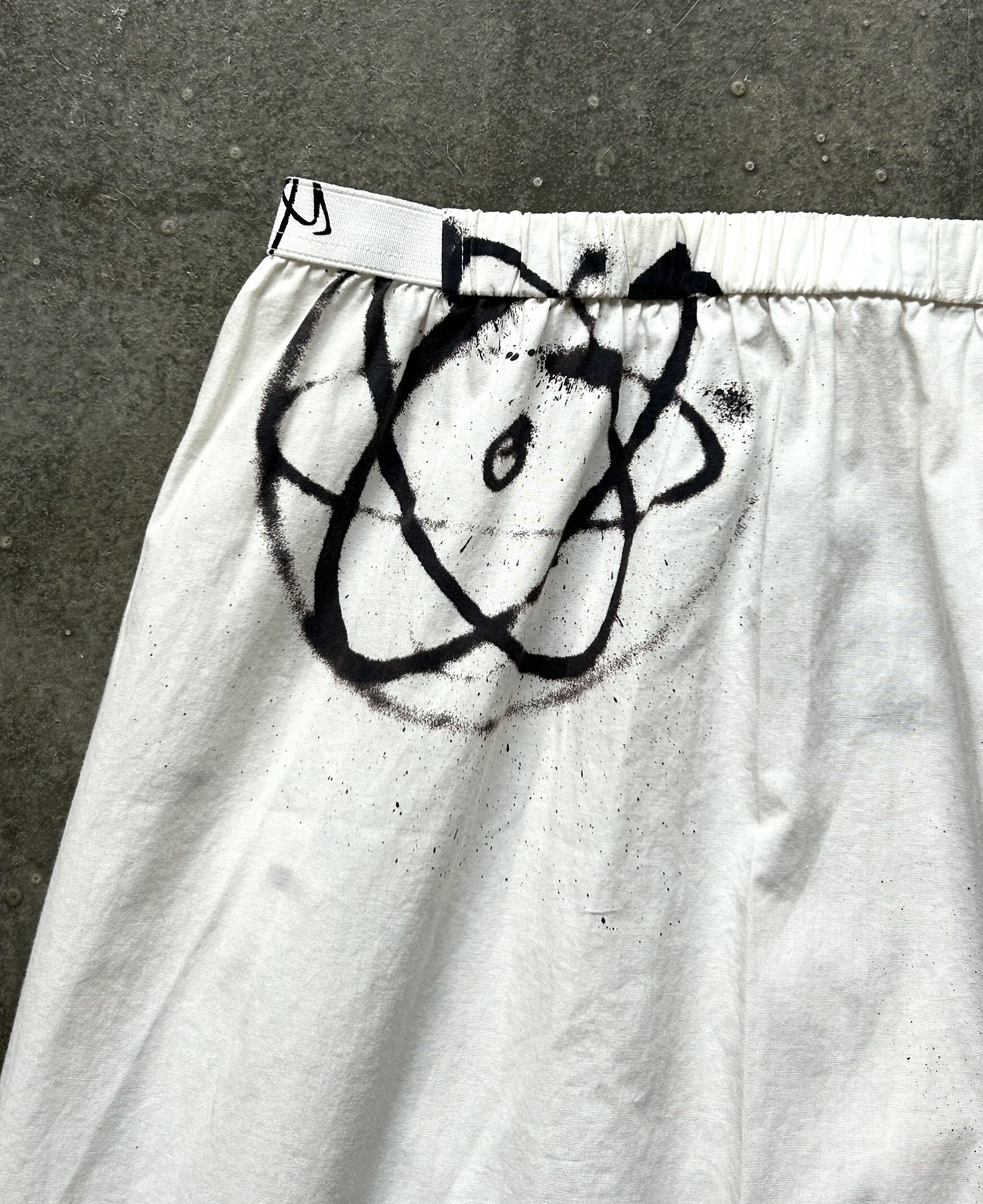 Undercover UNDERCOVER Graffiti Print Skirt Size 24" / US 00 / IT 34 - 5 Thumbnail