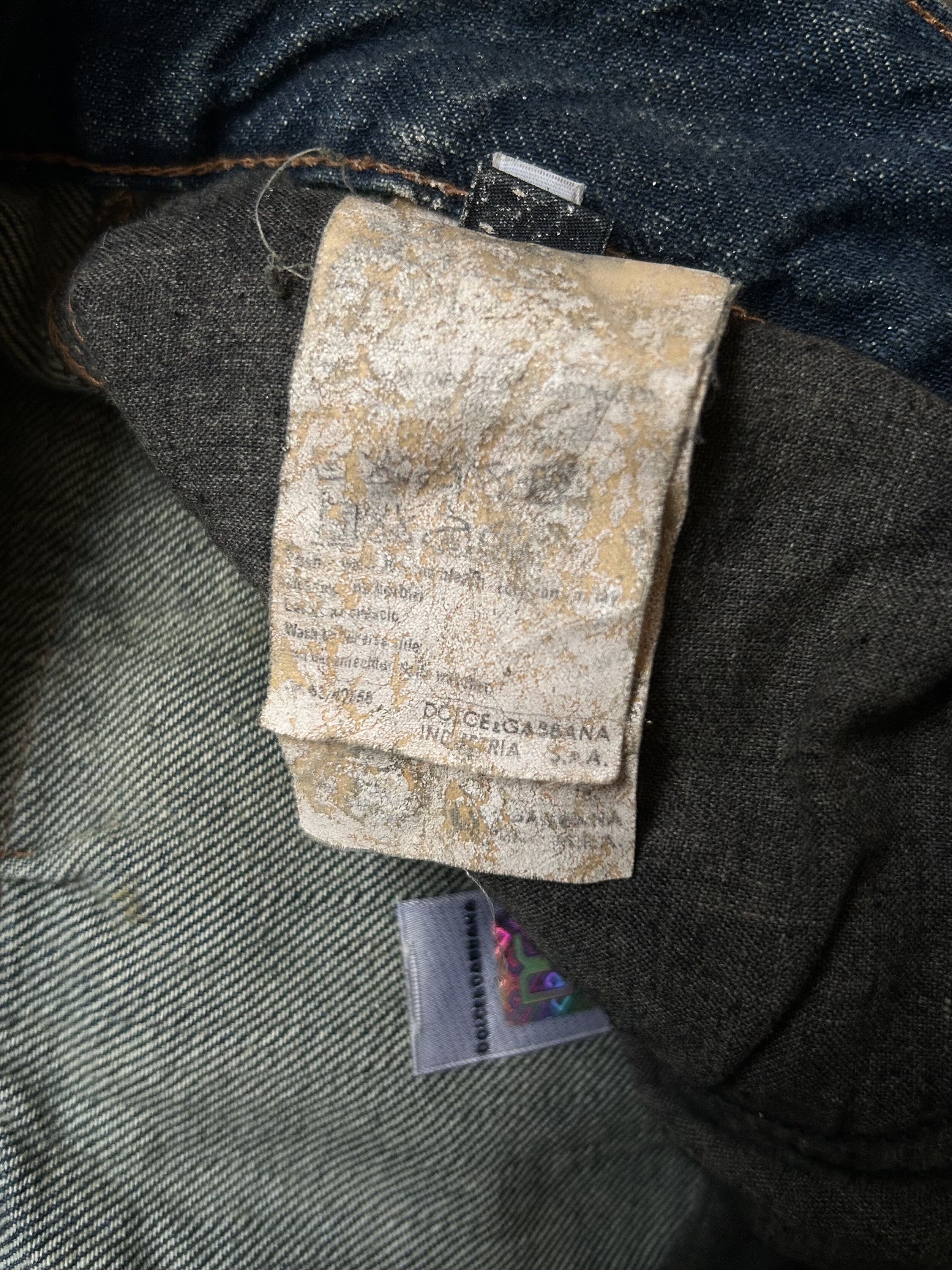 Dolce & Gabbana Dolce&Gabbana Cargo Pants with Mud Dye Size US 34 / EU 50 - 7 Thumbnail