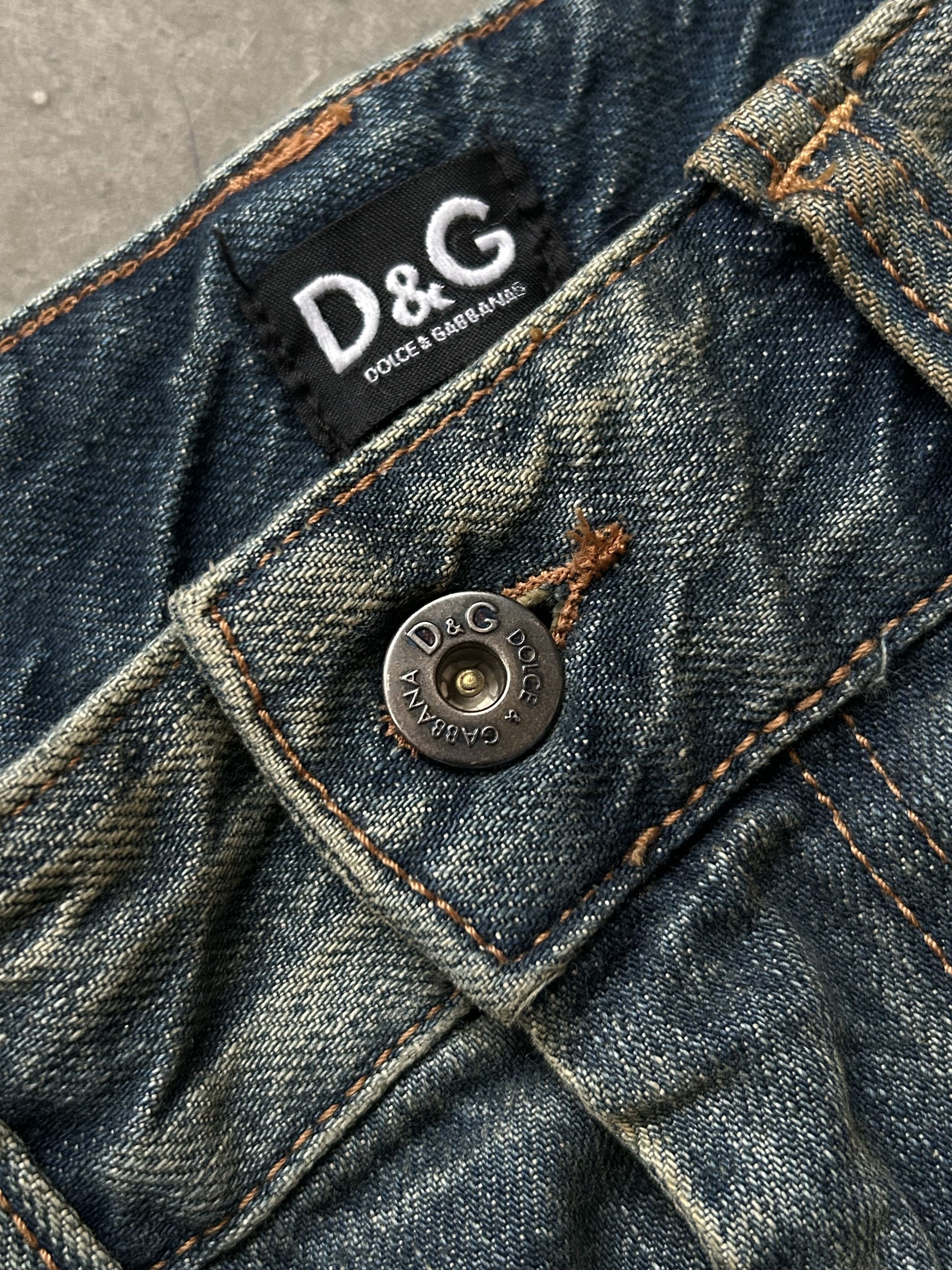 Dolce & Gabbana Dolce&Gabbana Cargo Pants with Mud Dye Size US 34 / EU 50 - 8 Thumbnail