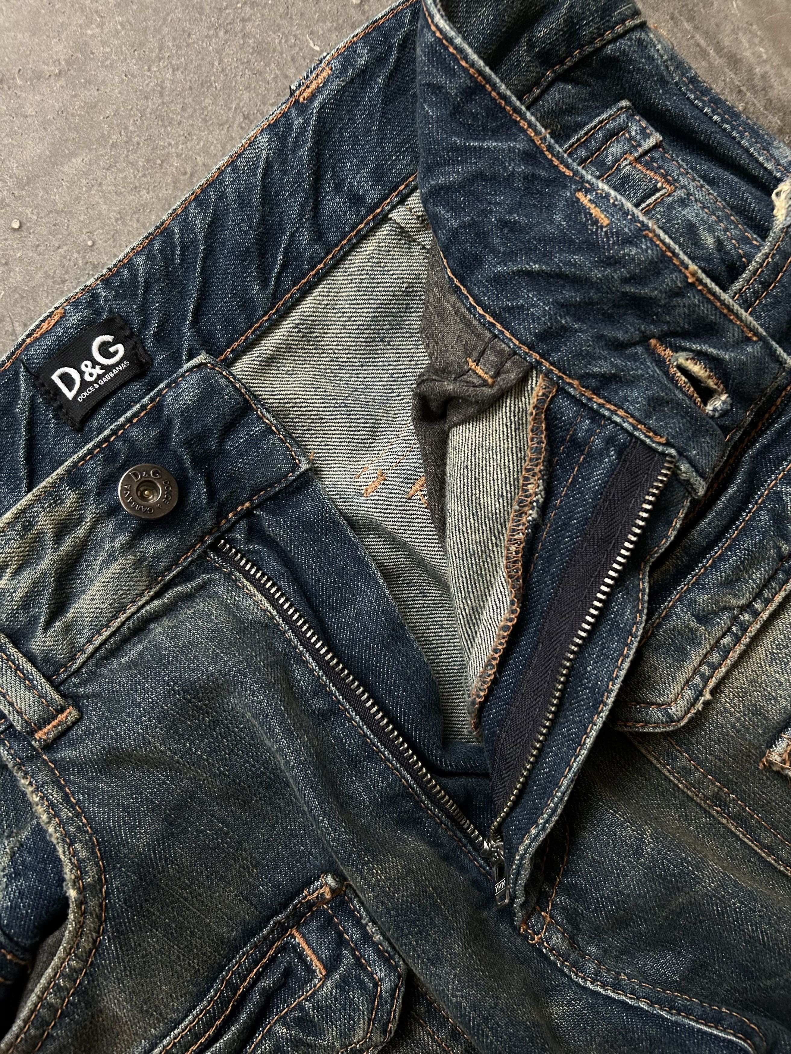 Dolce & Gabbana Dolce&Gabbana Cargo Pants with Mud Dye Size US 34 / EU 50 - 6 Thumbnail