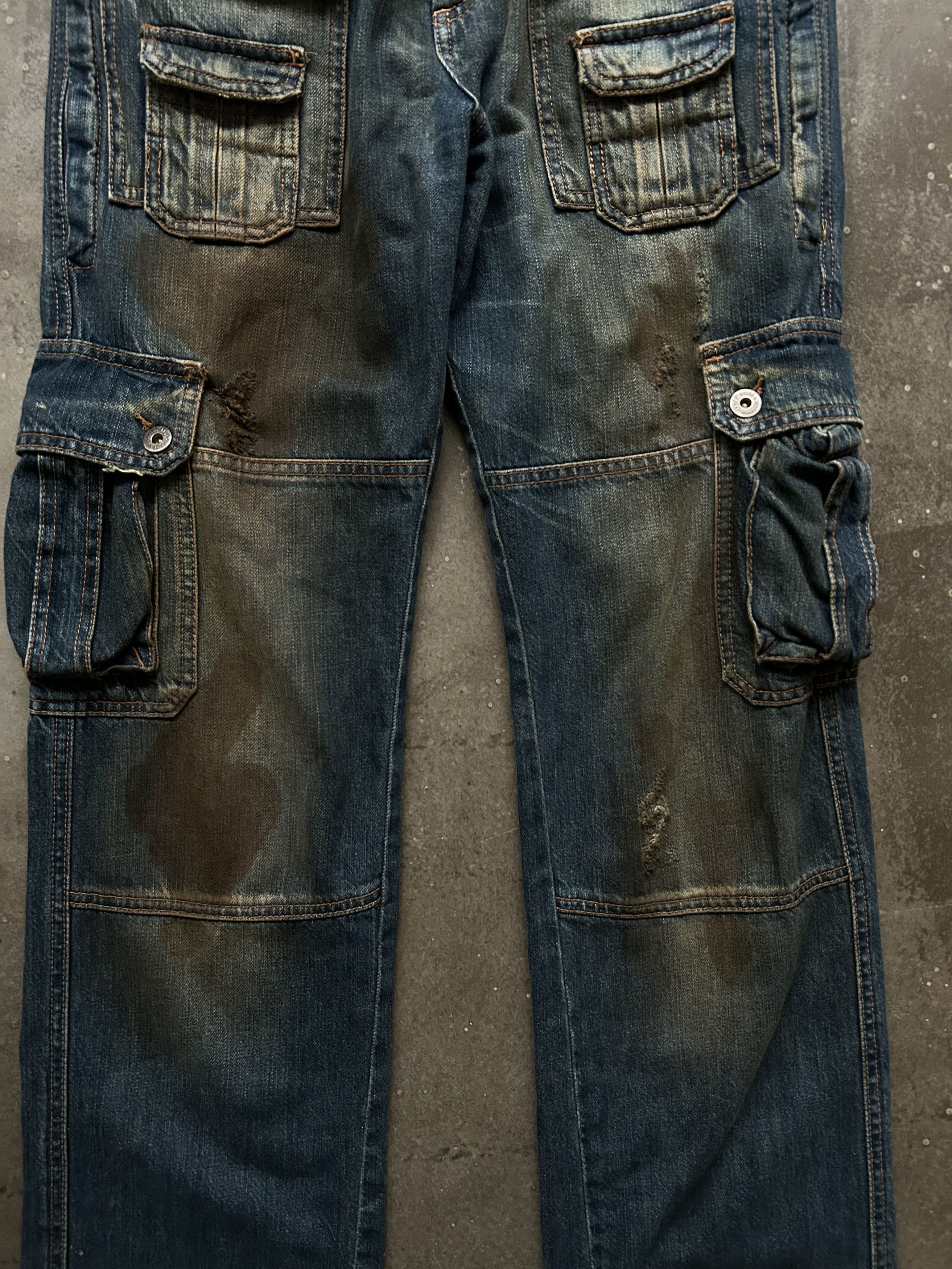 Dolce & Gabbana Dolce&Gabbana Cargo Pants with Mud Dye Size US 34 / EU 50 - 2 Thumbnail