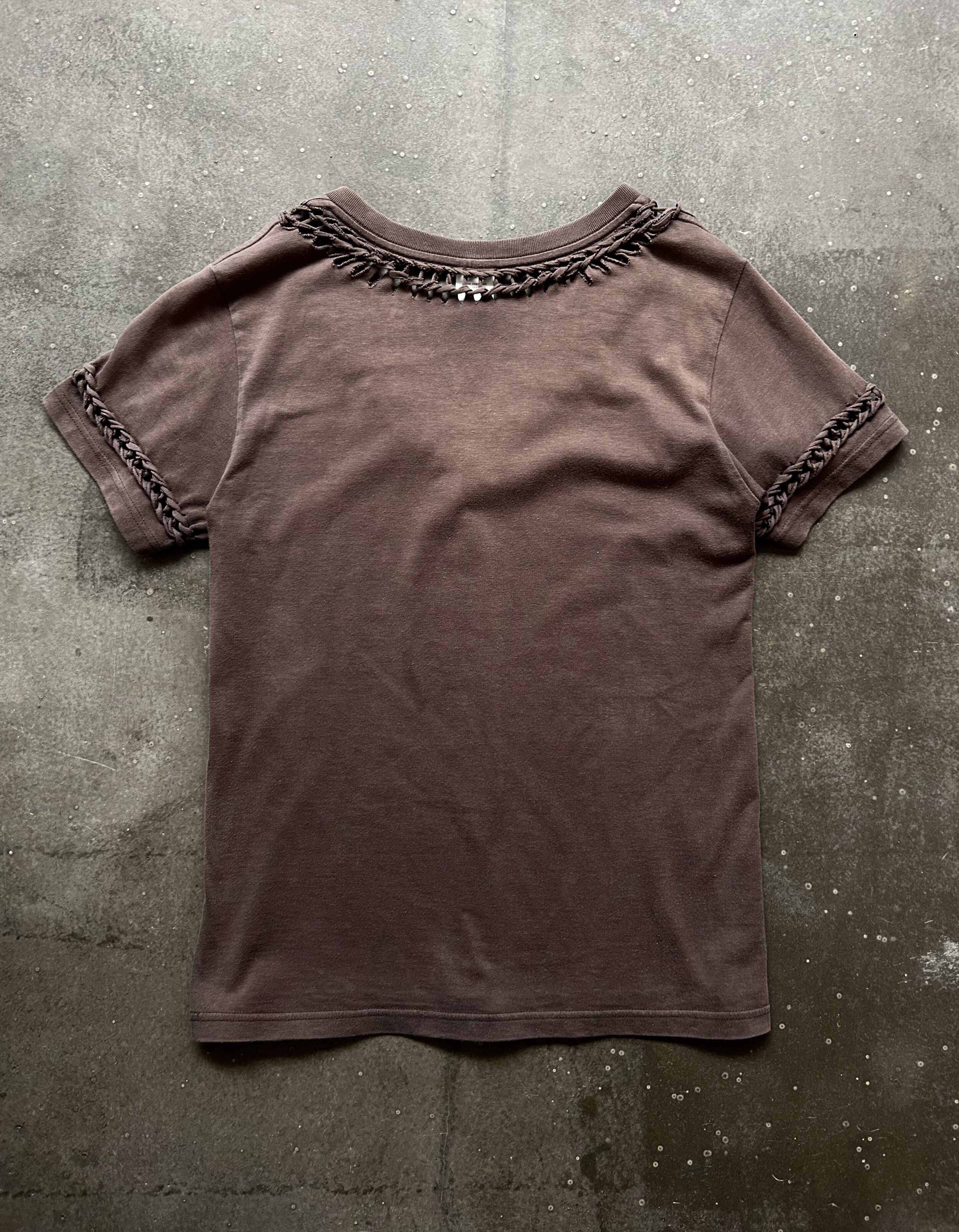 Number (N)ine number nine woven short sleeve shirt Size US M / EU 48-50 / 2 - 4 Thumbnail