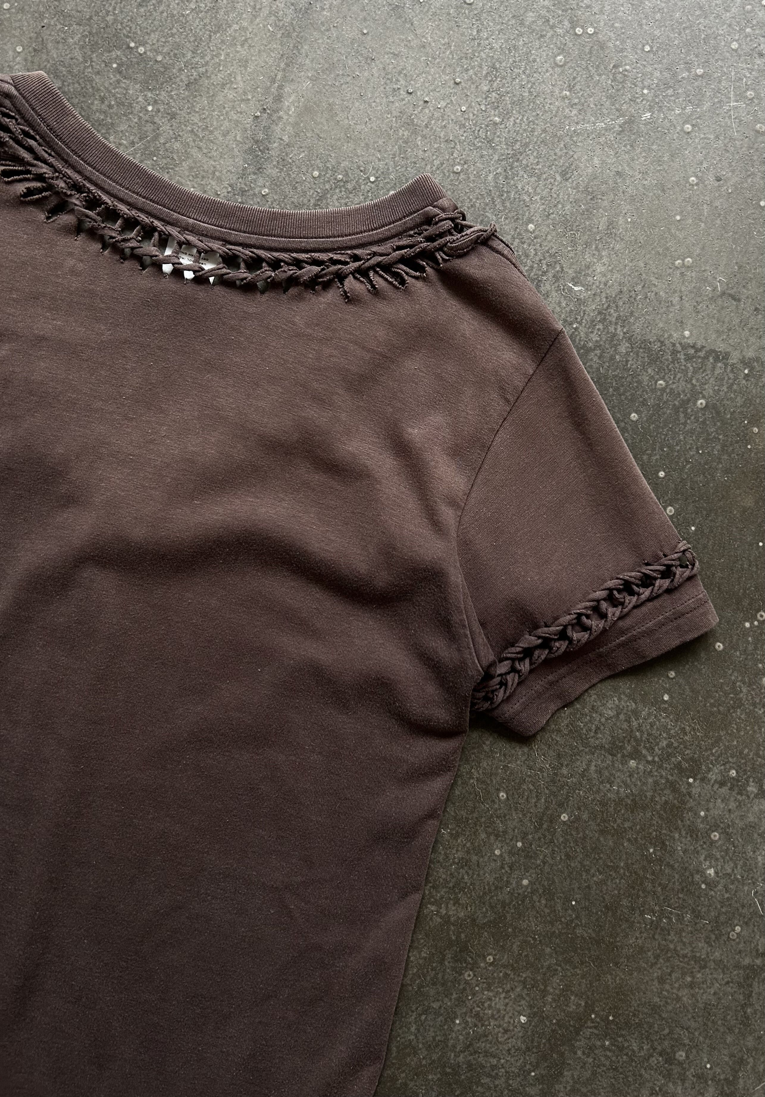 Number (N)ine number nine woven short sleeve shirt Size US M / EU 48-50 / 2 - 5 Thumbnail