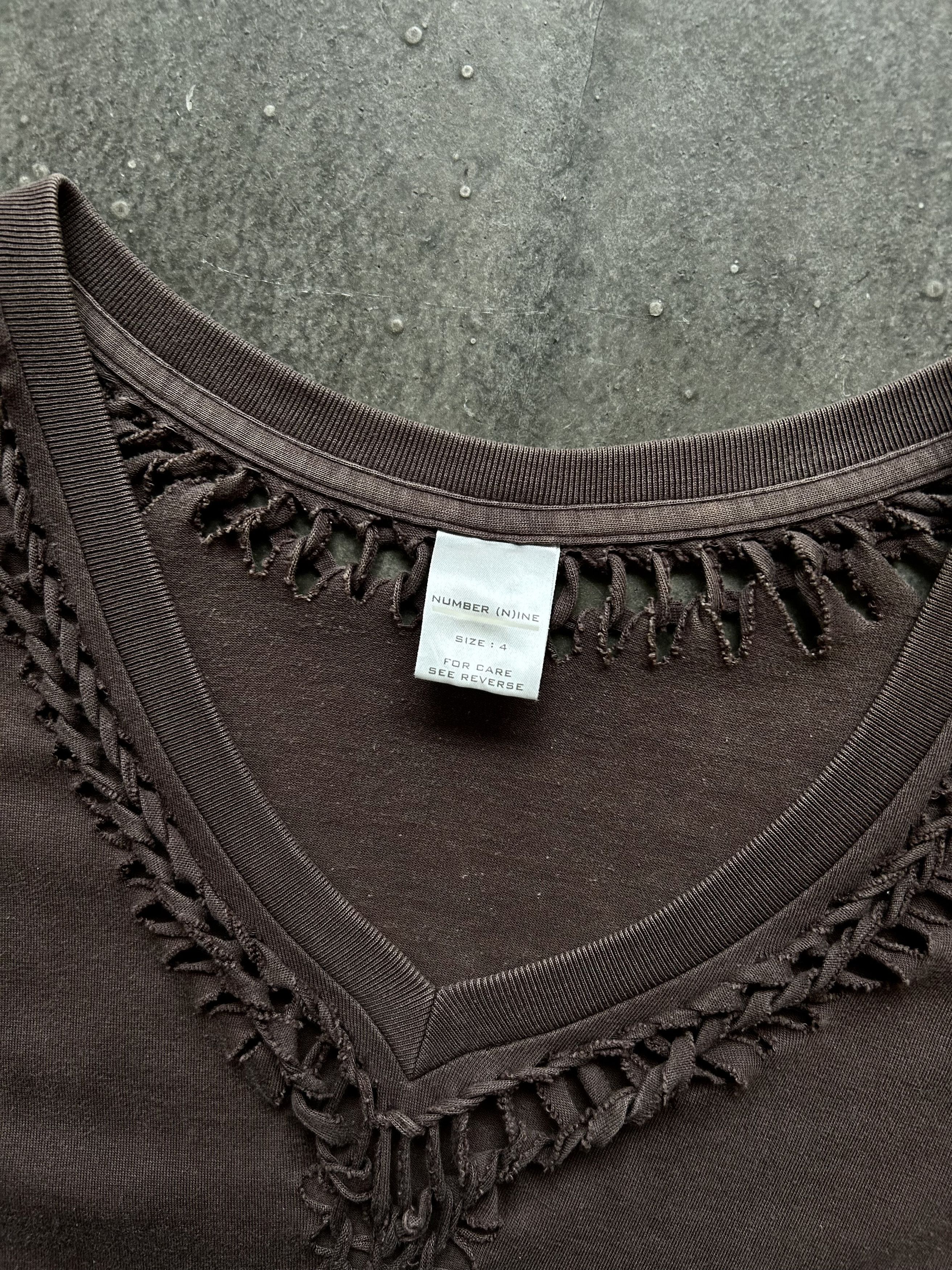 Number (N)ine number nine woven short sleeve shirt Size US M / EU 48-50 / 2 - 6 Thumbnail