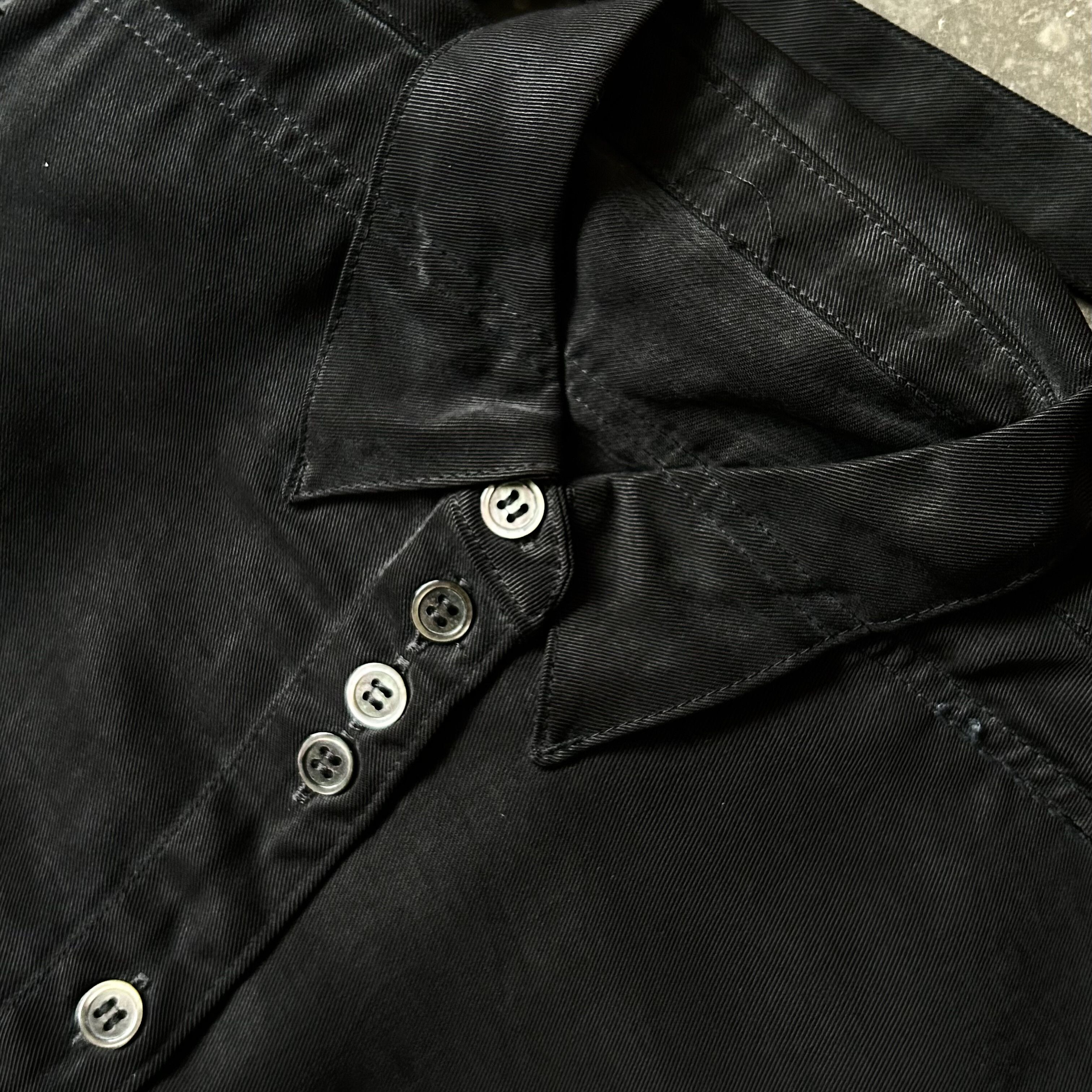 Undercover black deconstructed tie skirt Size 34" / US 12 / IT 48 - 5 Thumbnail
