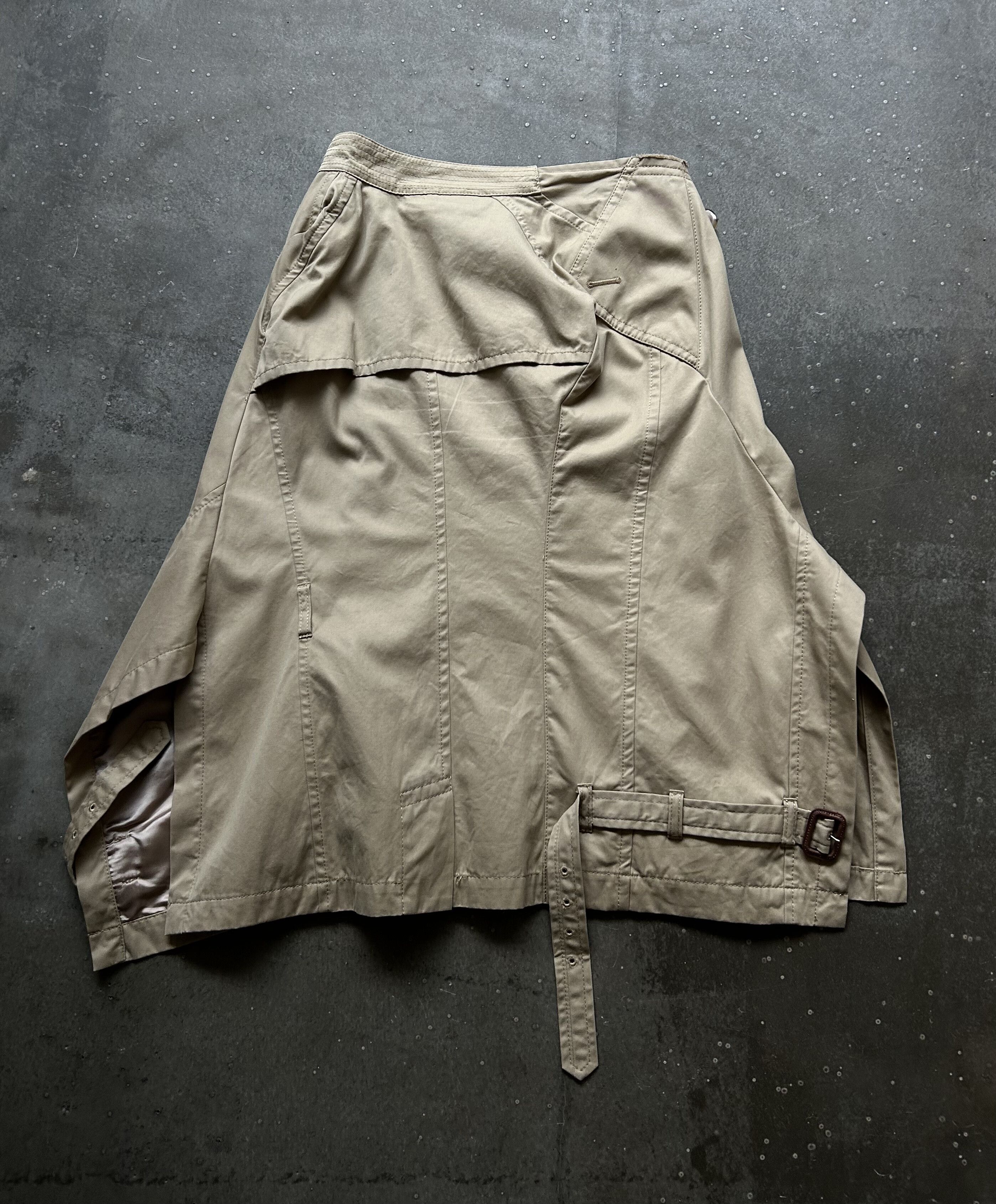 Junya Watanabe Junya Watanabe Deconstructed Skirt Size 27" / US 4 / IT 40 - 6 Thumbnail