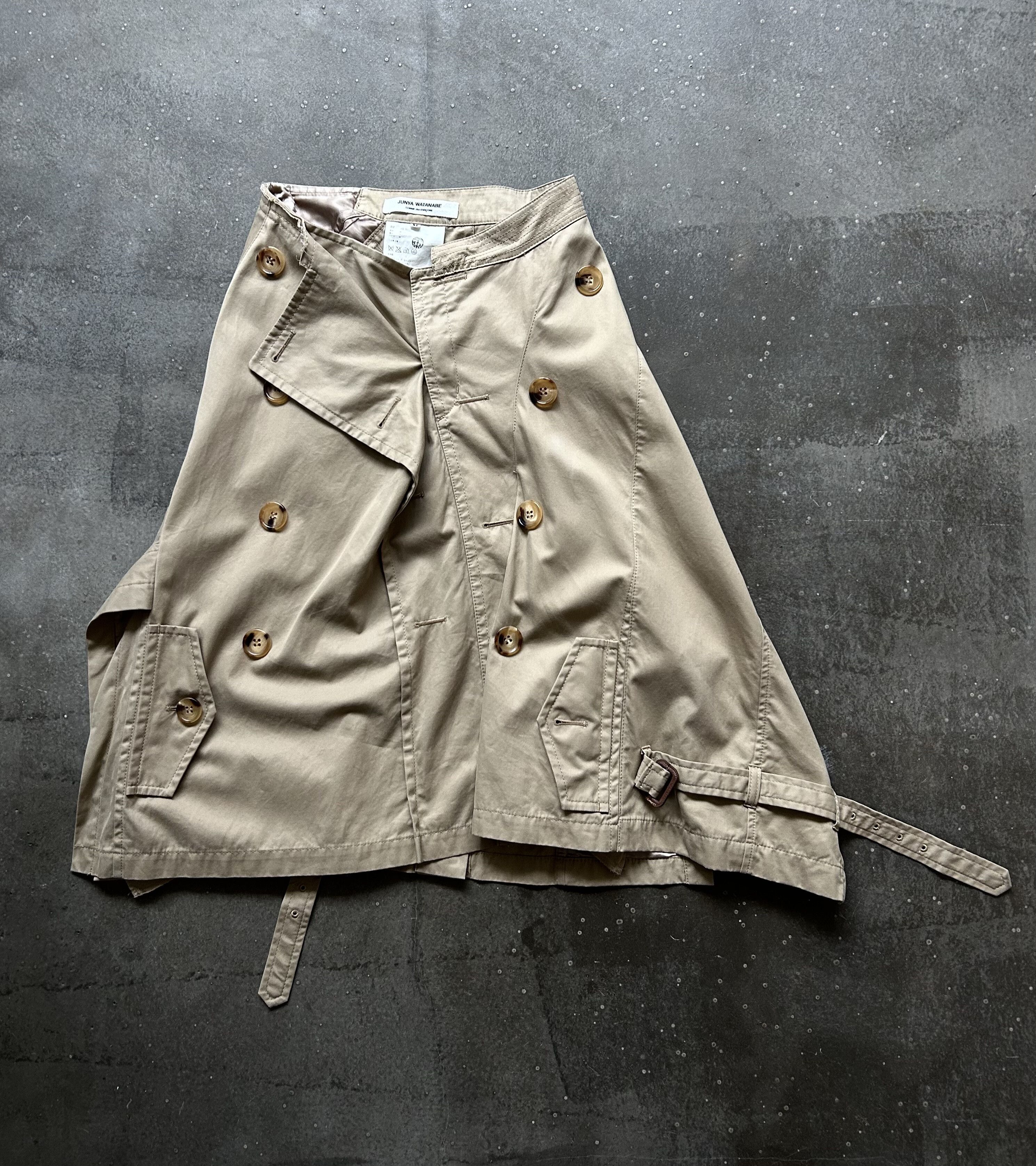 Junya Watanabe Junya Watanabe Deconstructed Skirt Size 27" / US 4 / IT 40 - 2 Thumbnail