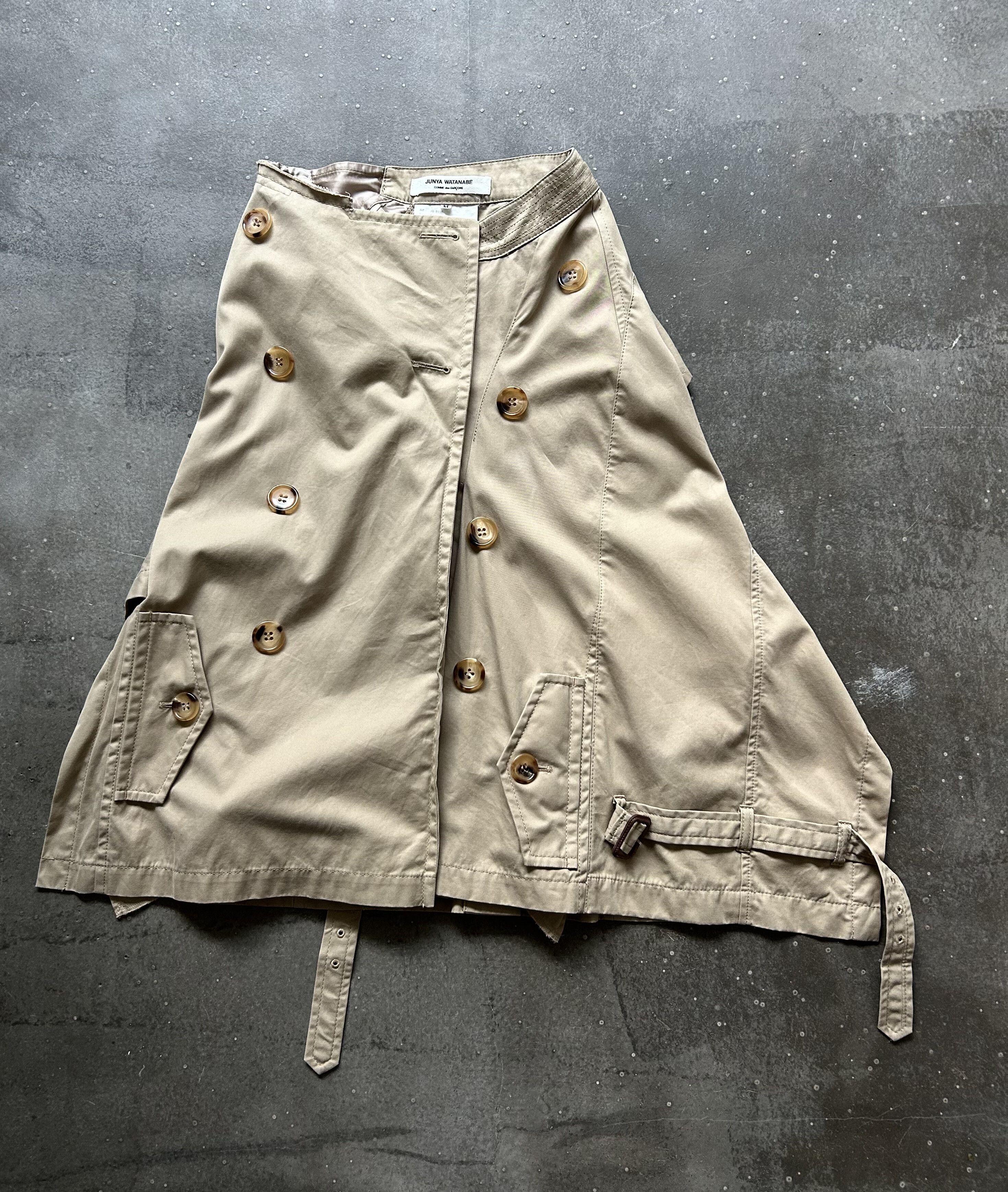 Junya Watanabe Junya Watanabe Deconstructed Skirt Size 27" / US 4 / IT 40 - 5 Thumbnail