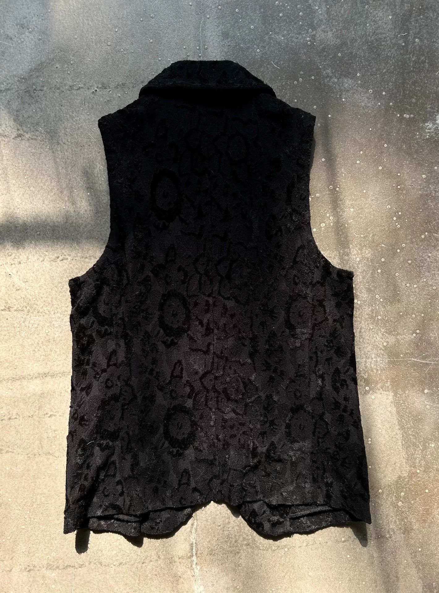 Comme des Garcons comme des garcons tricot velvet vest Size US M / EU 48-50 / 2 - 3 Thumbnail
