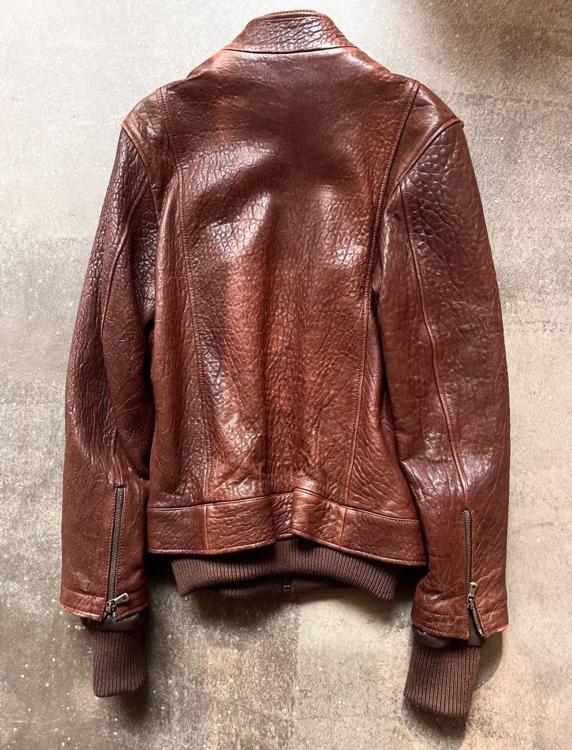 Dolce & Gabbana dolce gabbana double-layer leather motorcycle jacket Size US M / EU 48-50 / 2 - 7 Thumbnail