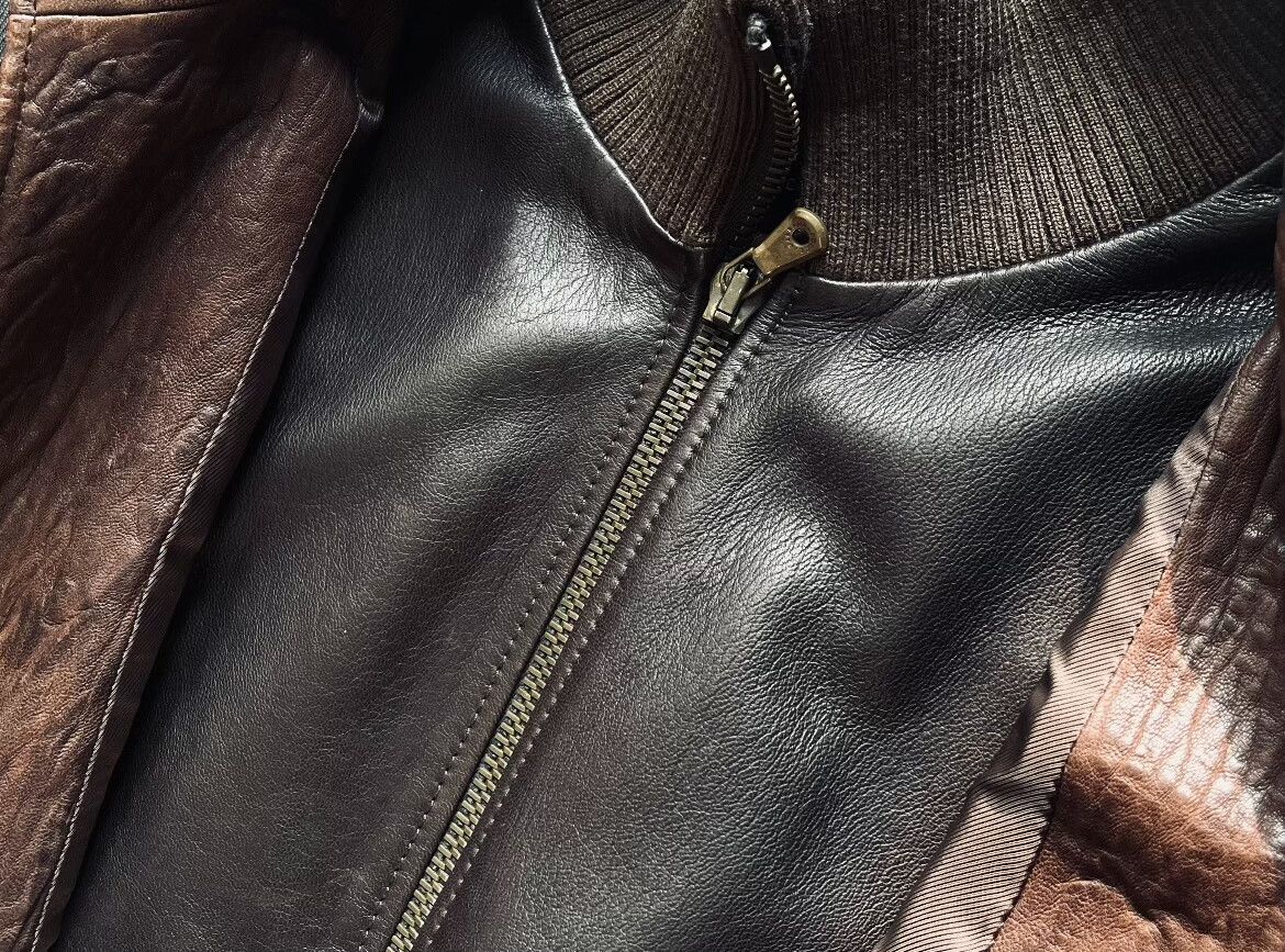 Dolce & Gabbana dolce gabbana double-layer leather motorcycle jacket Size US M / EU 48-50 / 2 - 6 Thumbnail