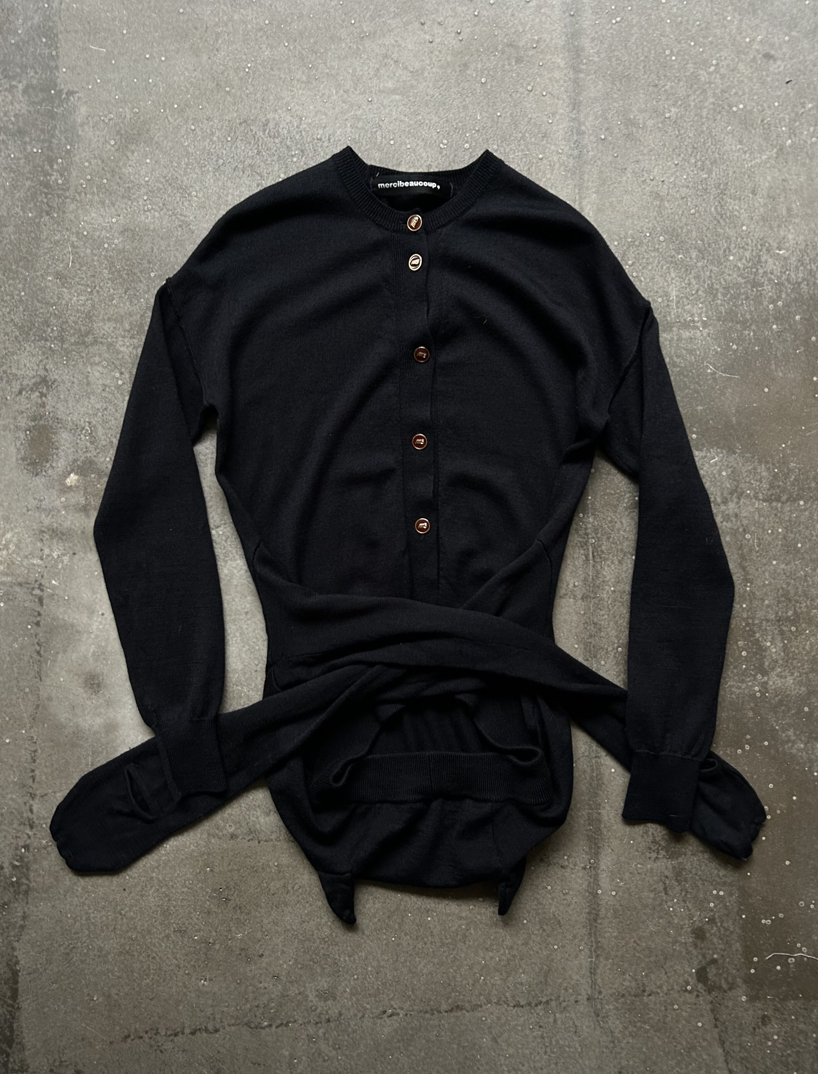 mercibeaucoup mercibeaucoup dual wear cardigan Size US M / EU 48-50 / 2 - 4 Thumbnail