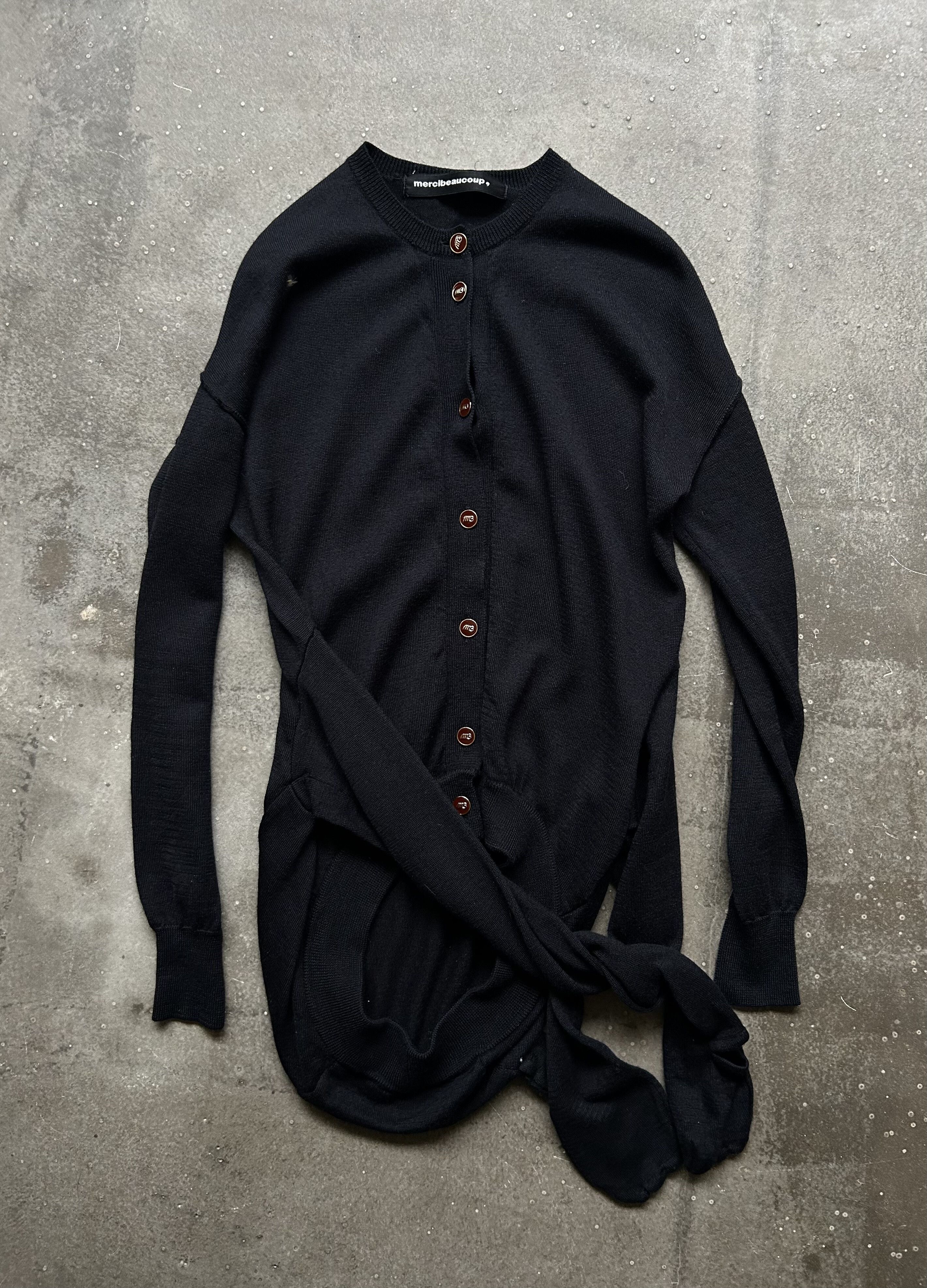 mercibeaucoup mercibeaucoup dual wear cardigan Size US M / EU 48-50 / 2 - 5 Thumbnail