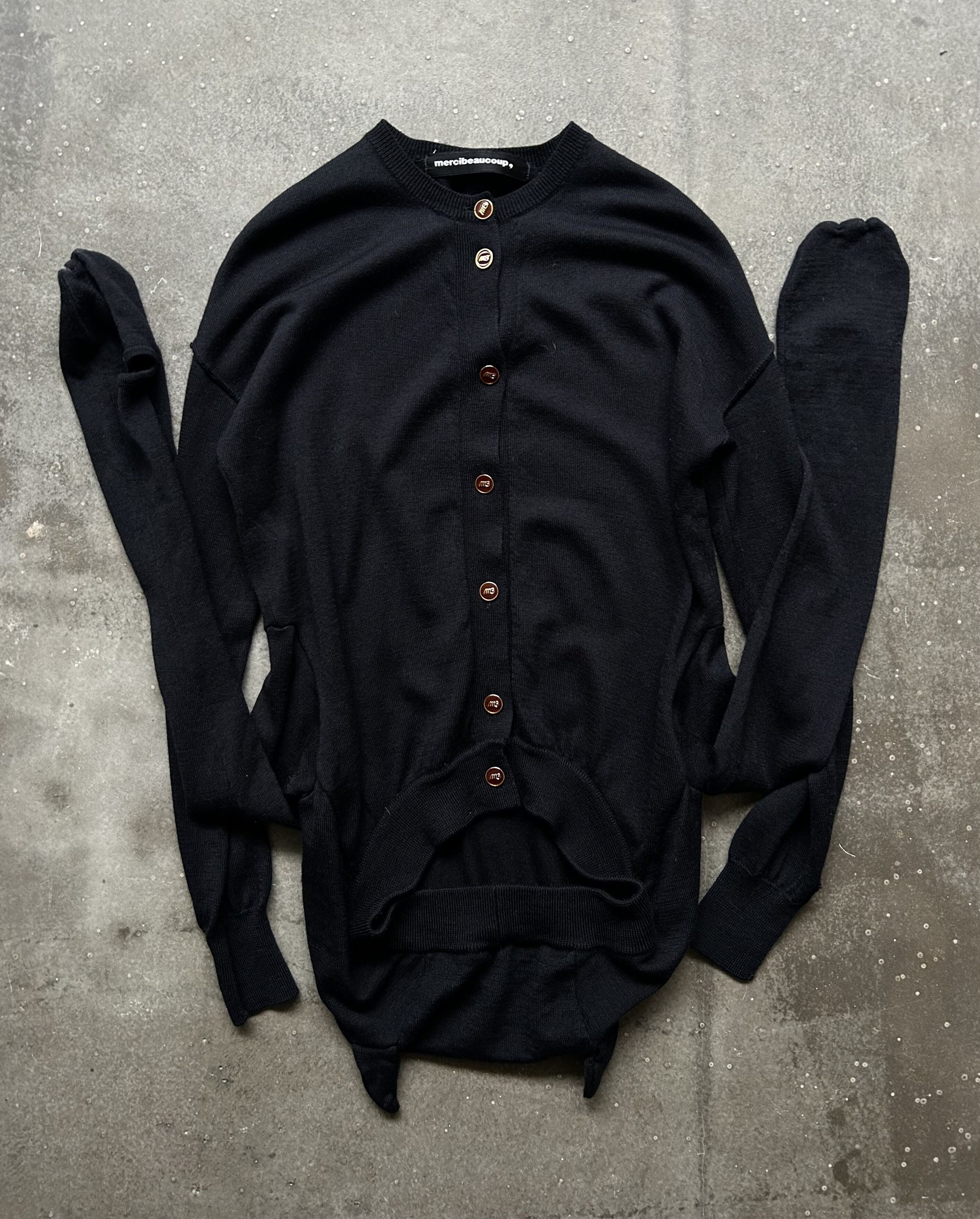 mercibeaucoup mercibeaucoup dual wear cardigan Size US M / EU 48-50 / 2 - 3 Thumbnail