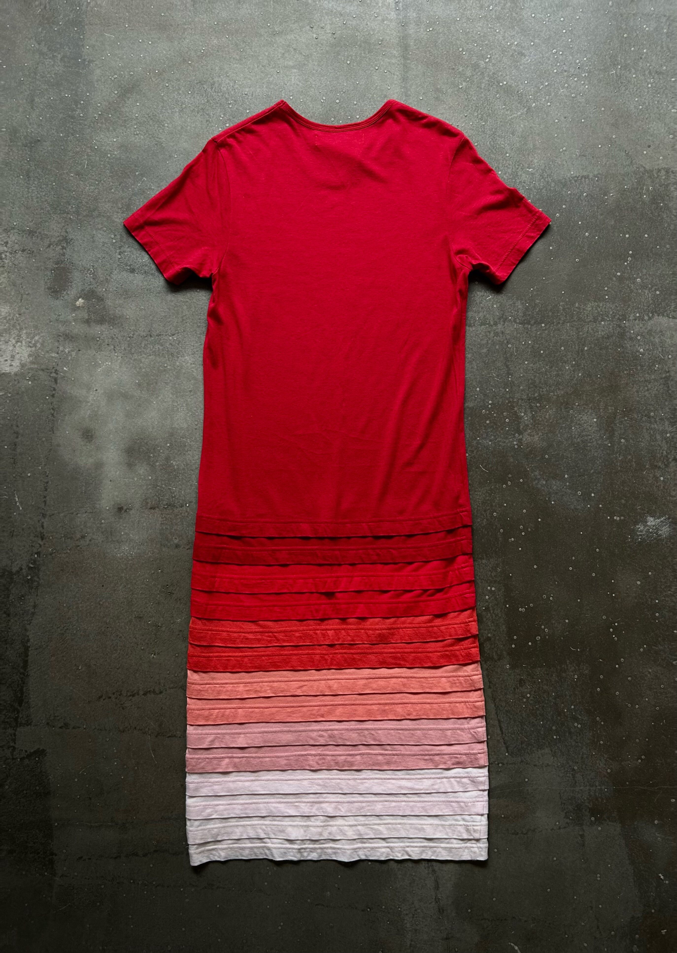 ANREALAGE red gradient star print dress Size L / US 10 / IT 46 - 2 Thumbnail