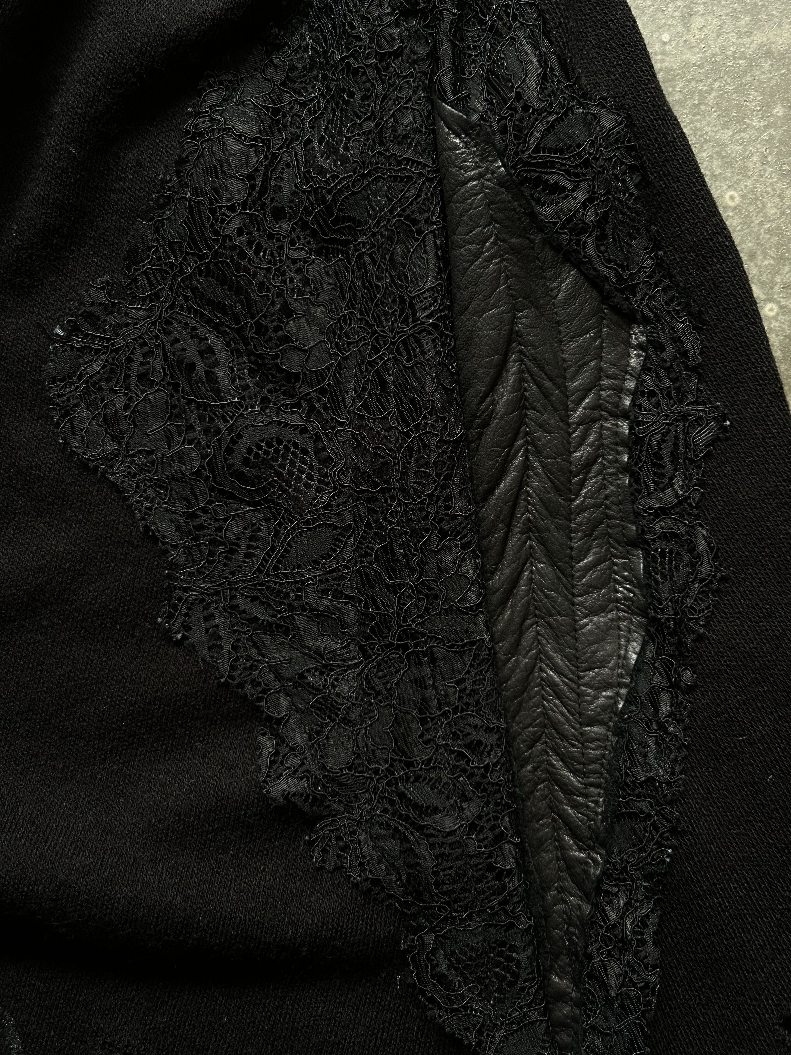 NN07 stylish black printed long sleeve top Size US M / EU 48-50 / 2 - 9 Thumbnail