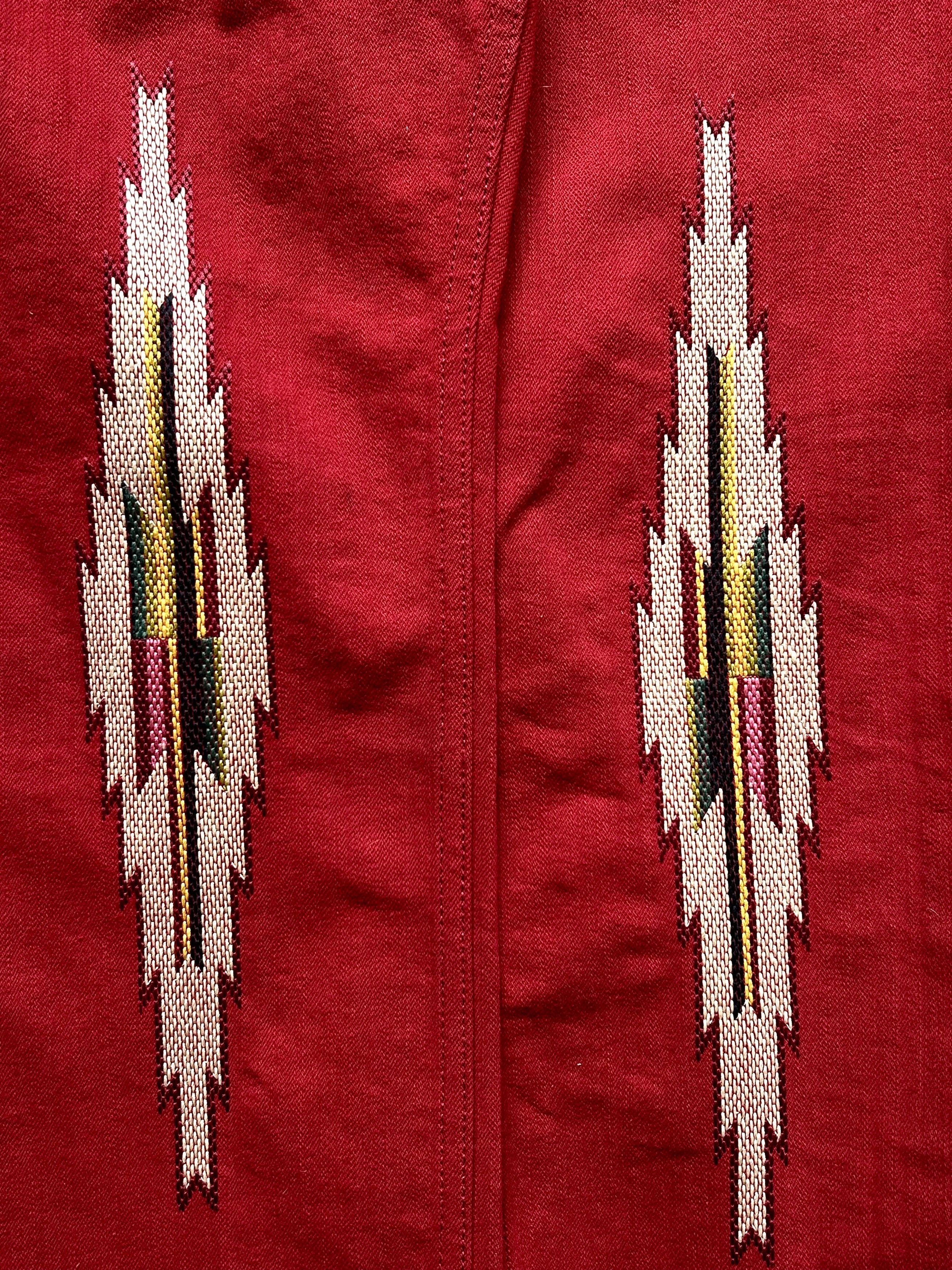 Number (N)ine red jeans pants Size US 32 / EU 48 - 6 Thumbnail