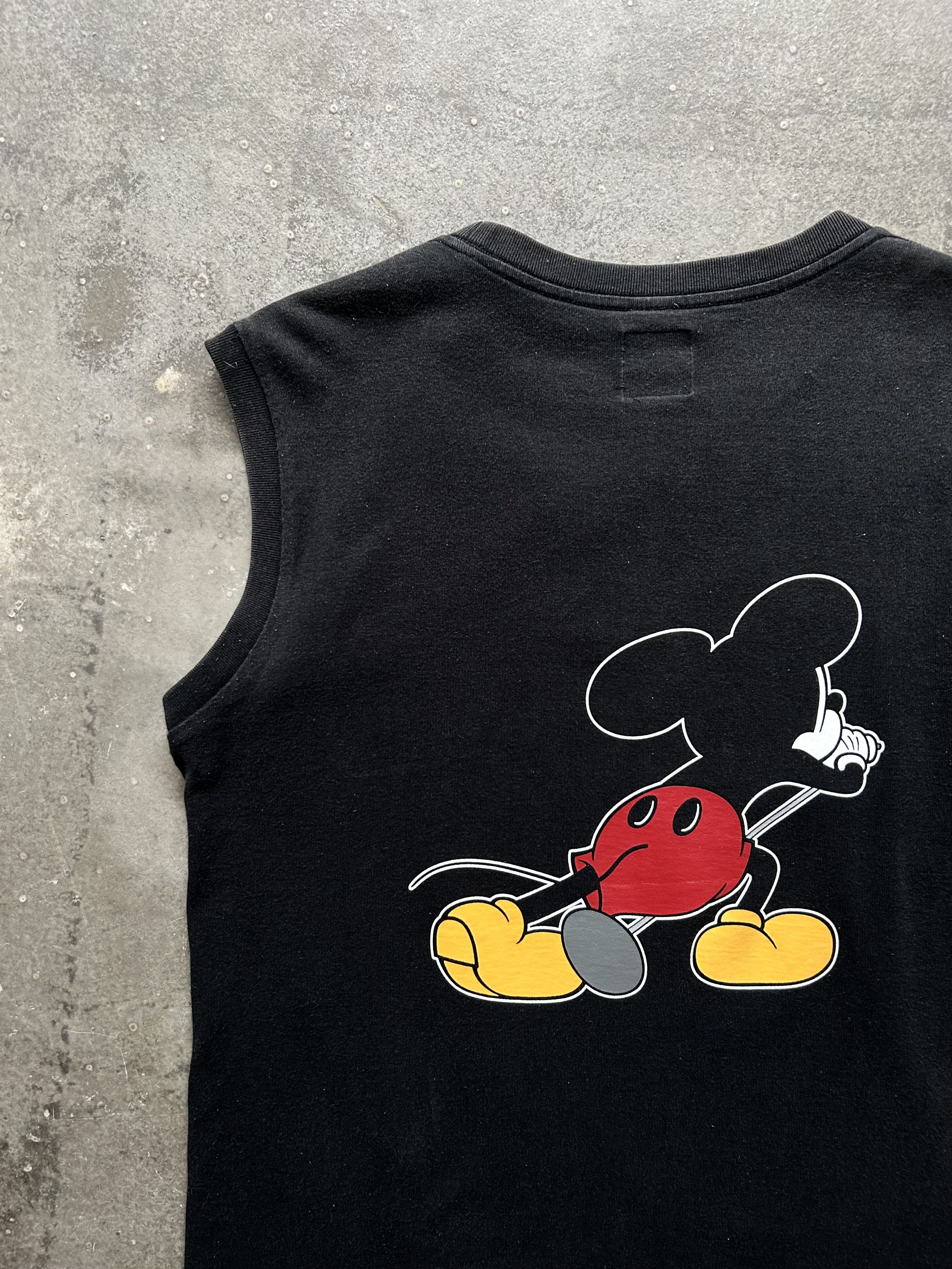 Number (N)ine G-Dragon Mickey Mouse Sleeveless Tee Size US M / EU 48-50 / 2 - 6 Thumbnail