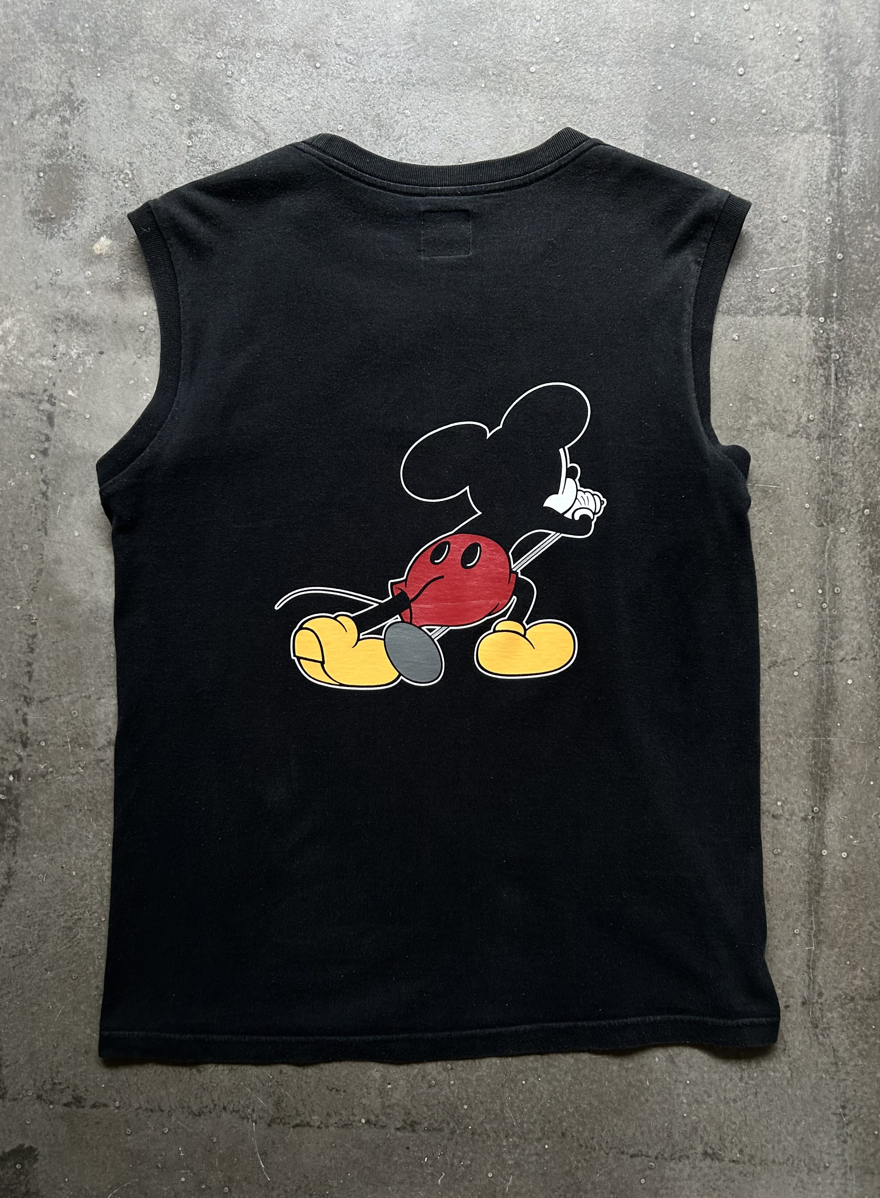 Number (N)ine G-Dragon Mickey Mouse Sleeveless Tee Size US M / EU 48-50 / 2 - 2 Thumbnail