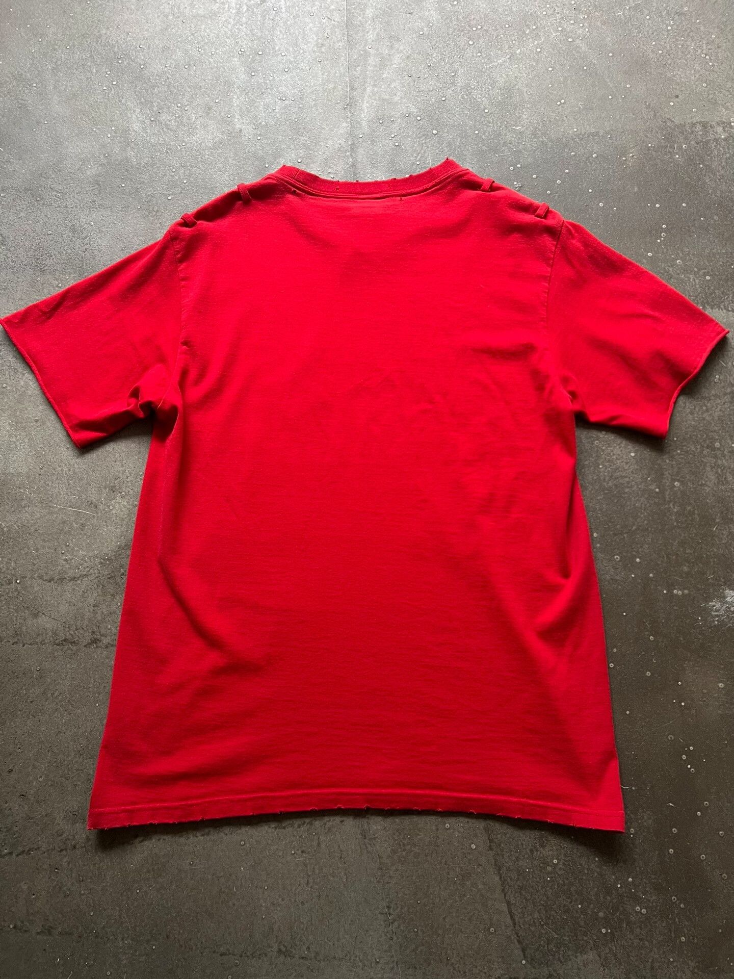 Number (N)ine red graphic slogan t-shirt Size US M / EU 48-50 / 2 - 7 Thumbnail