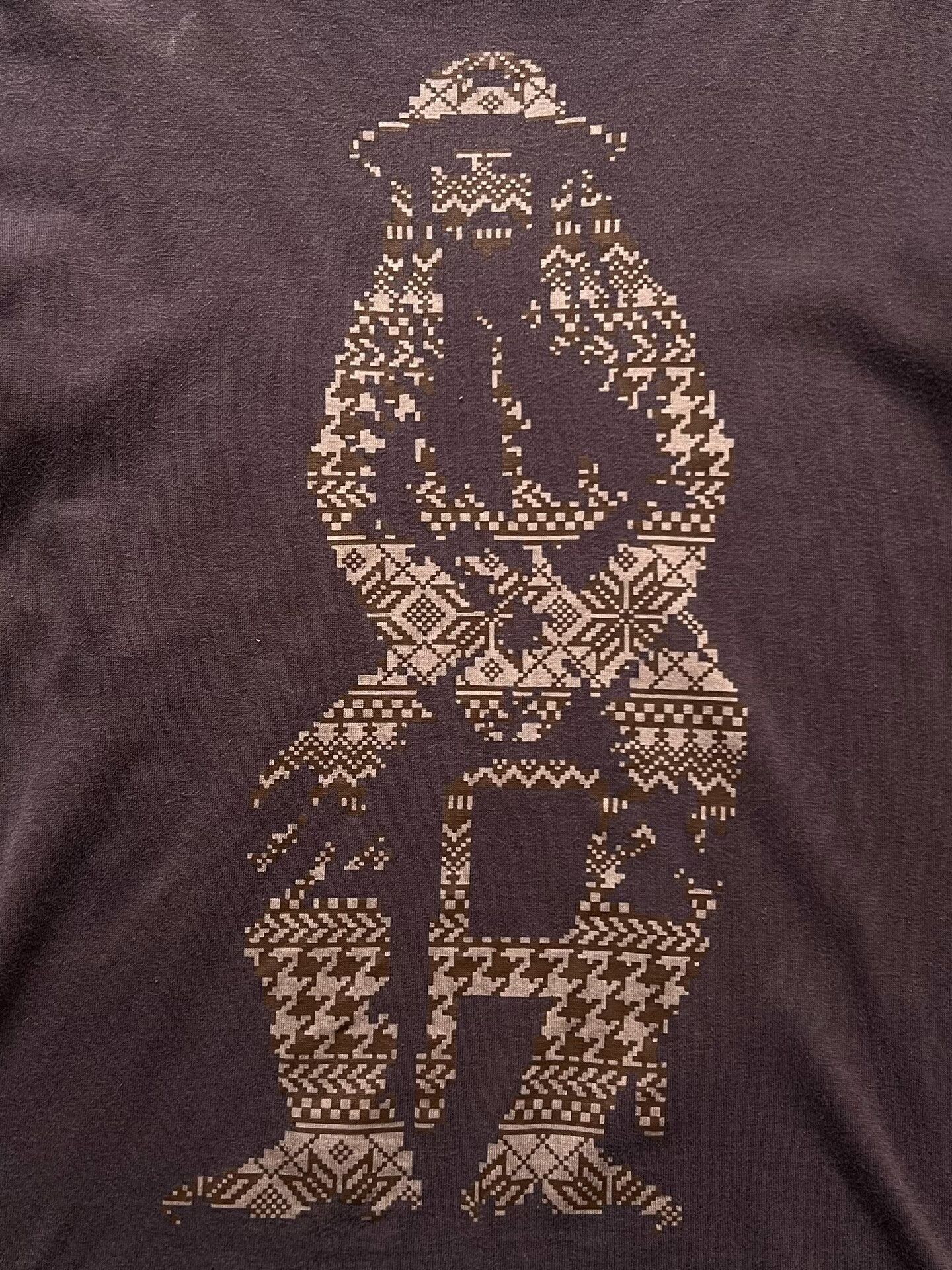 Number (N)ine number nine portrait print t-shirt Size US M / EU 48-50 / 2 - 2 Thumbnail