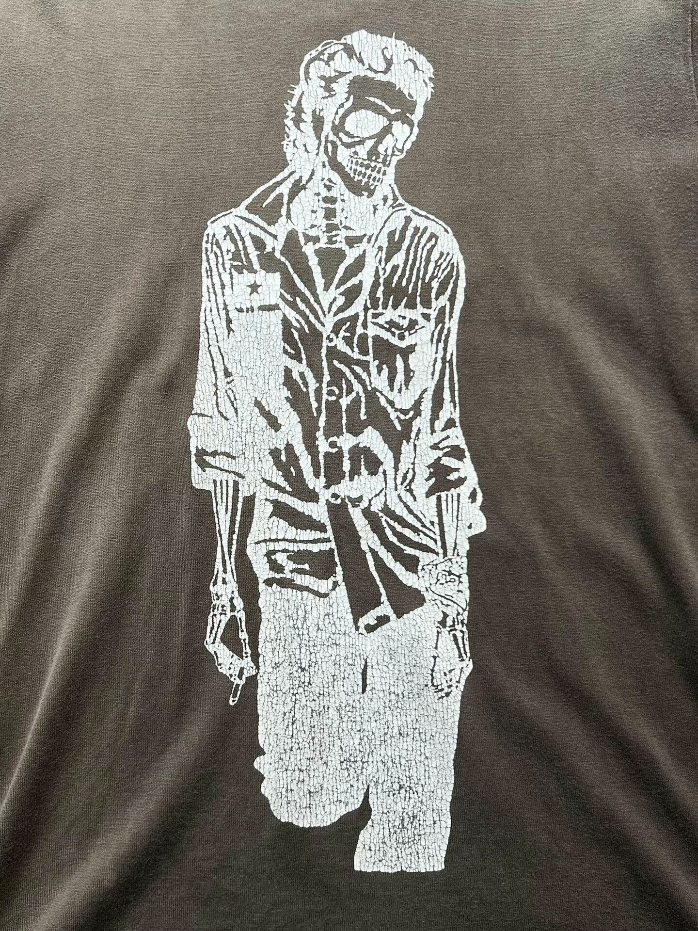 Number (N)ine Number (N)ine Joe Strummer Short Sleeve Shirt Size US M / EU 48-50 / 2 - 2 Thumbnail