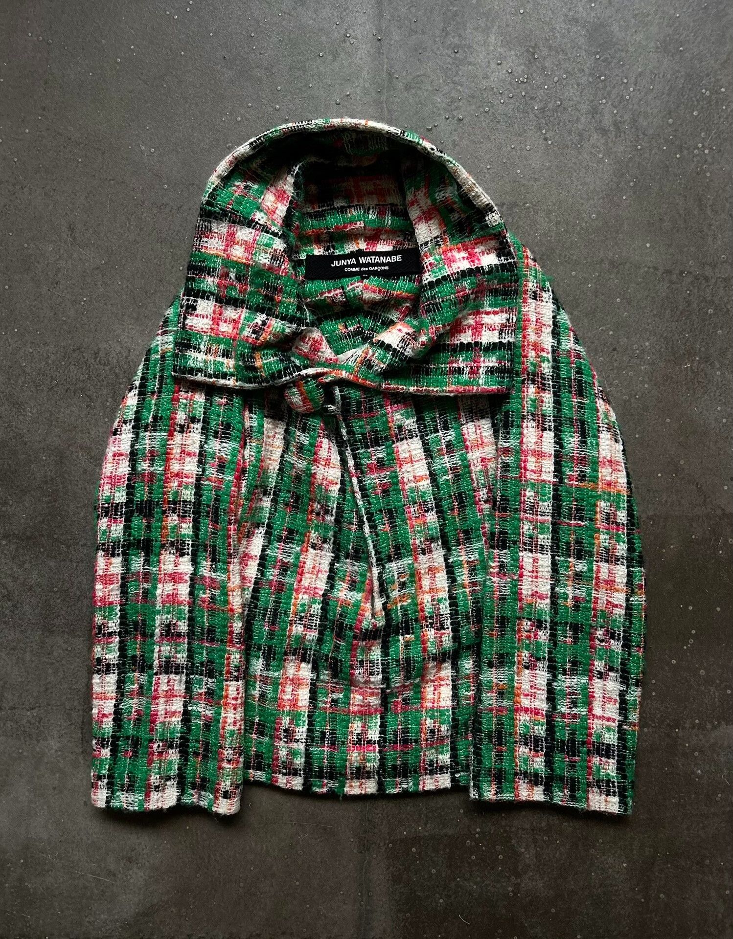 Junya Watanabe junya watanabe 01aw deconstructed jacket Size US M / EU 48-50 / 2 - 2 Thumbnail
