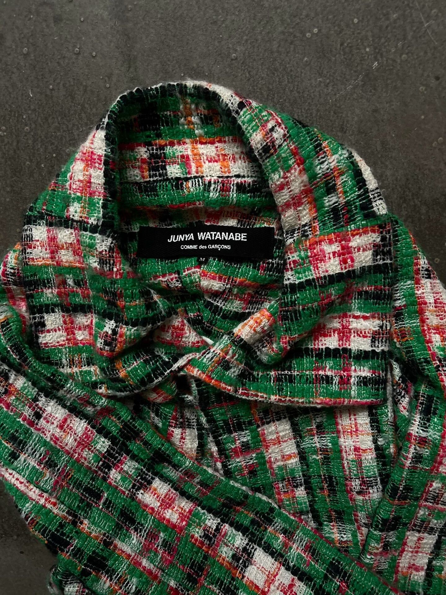 Junya Watanabe junya watanabe 01aw deconstructed jacket Size US M / EU 48-50 / 2 - 3 Thumbnail
