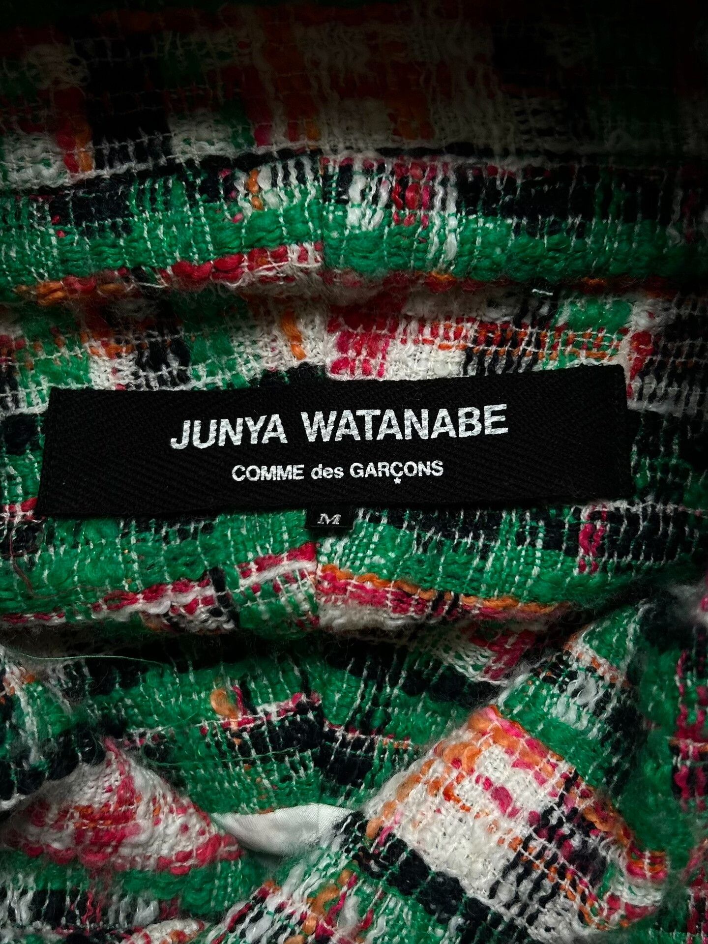 Junya Watanabe junya watanabe 01aw deconstructed jacket Size US M / EU 48-50 / 2 - 5 Thumbnail