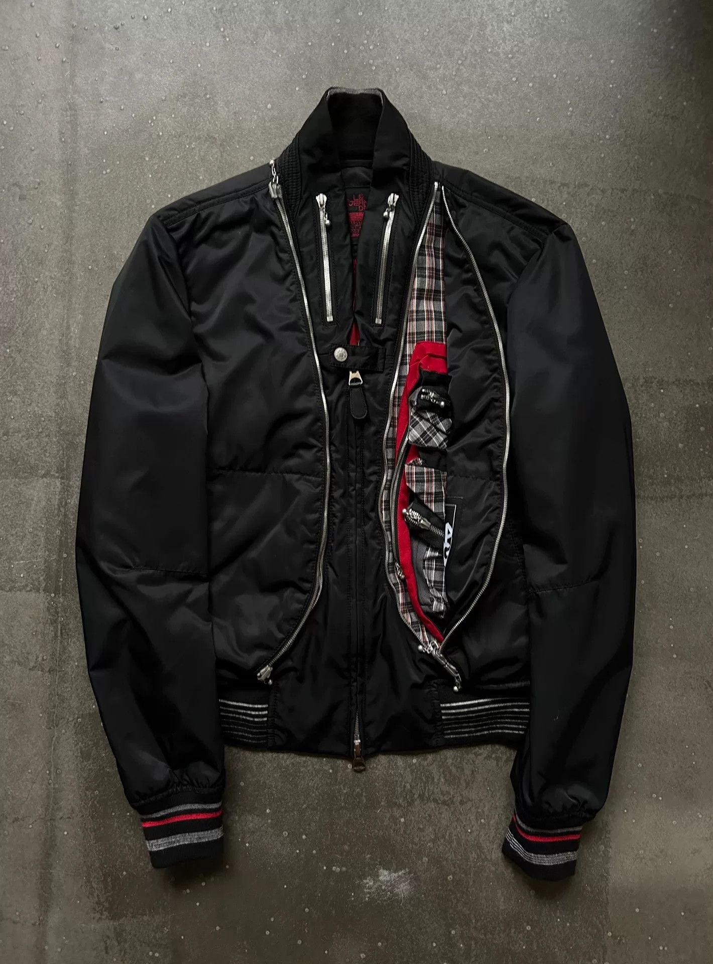 Marithe + Francois Girbaud marithe francois girbaud archive deconstructed jacket Size US L / EU 52-54 / 3 - 2 Thumbnail