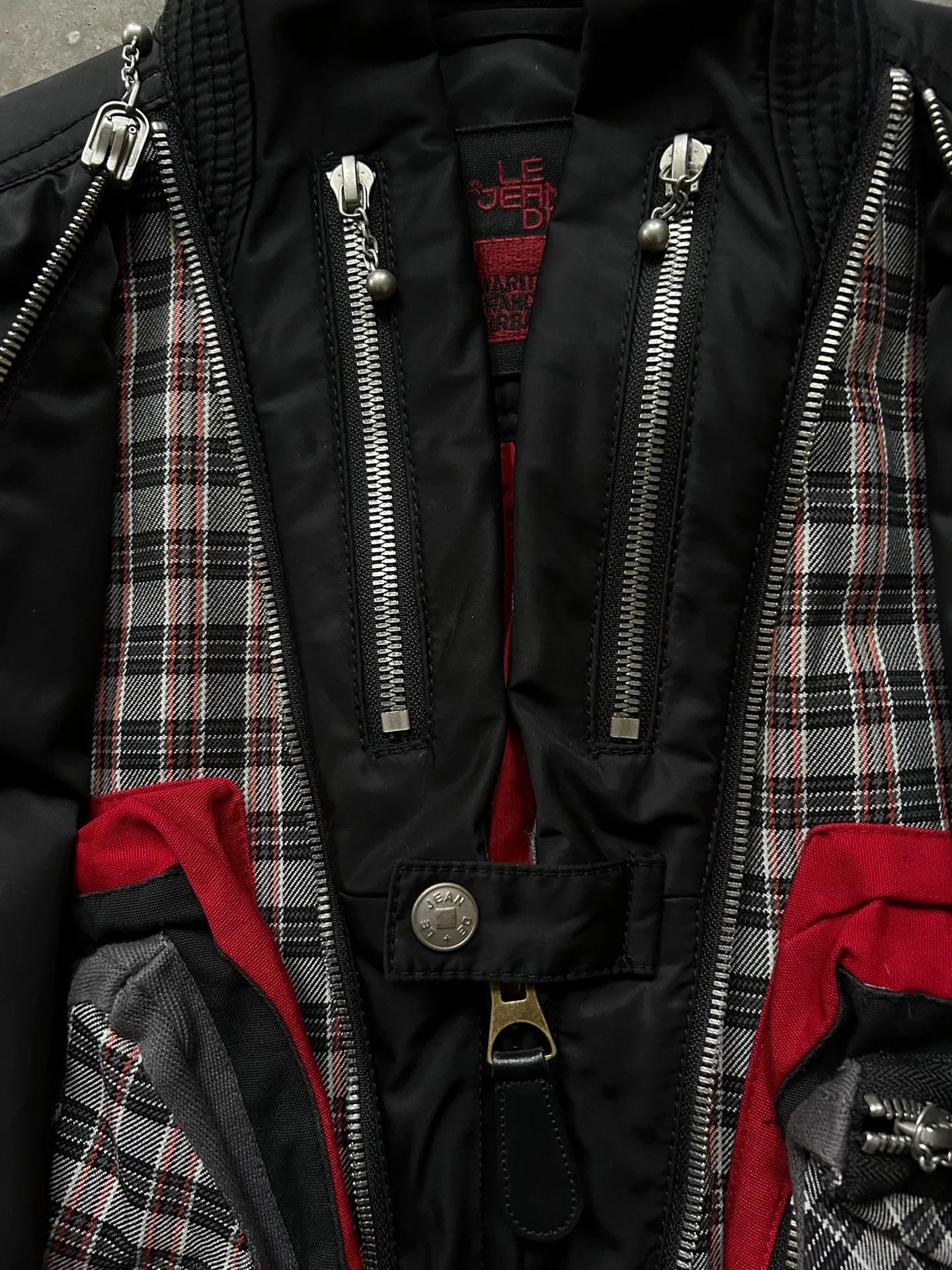 Marithe + Francois Girbaud marithe francois girbaud archive deconstructed jacket Size US L / EU 52-54 / 3 - 4 Thumbnail