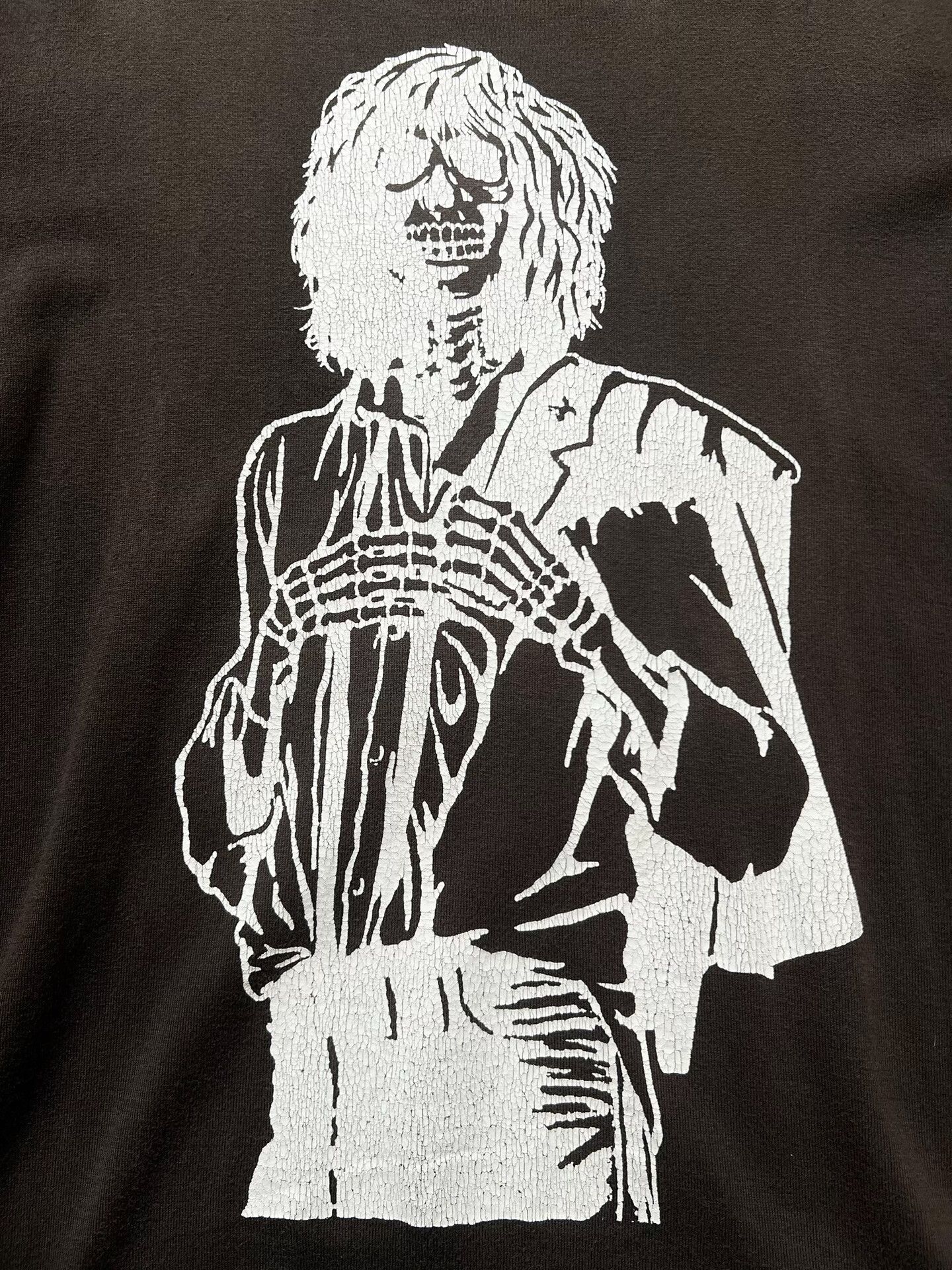 Number (N)ine Number Nine Patti Smith Short Sleeve Tee Size US M / EU 48-50 / 2 - 2 Thumbnail
